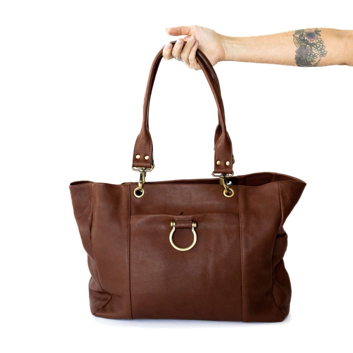 Nora Tote Bag - | Sapahn.