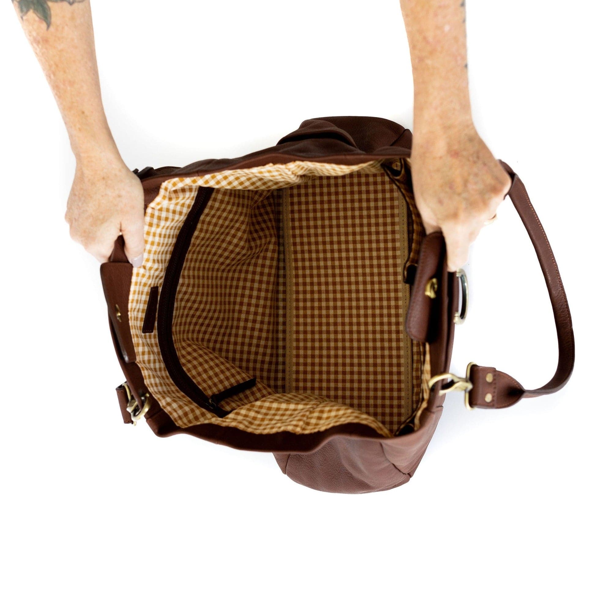 Nora Tote Bag - | Sapahn.