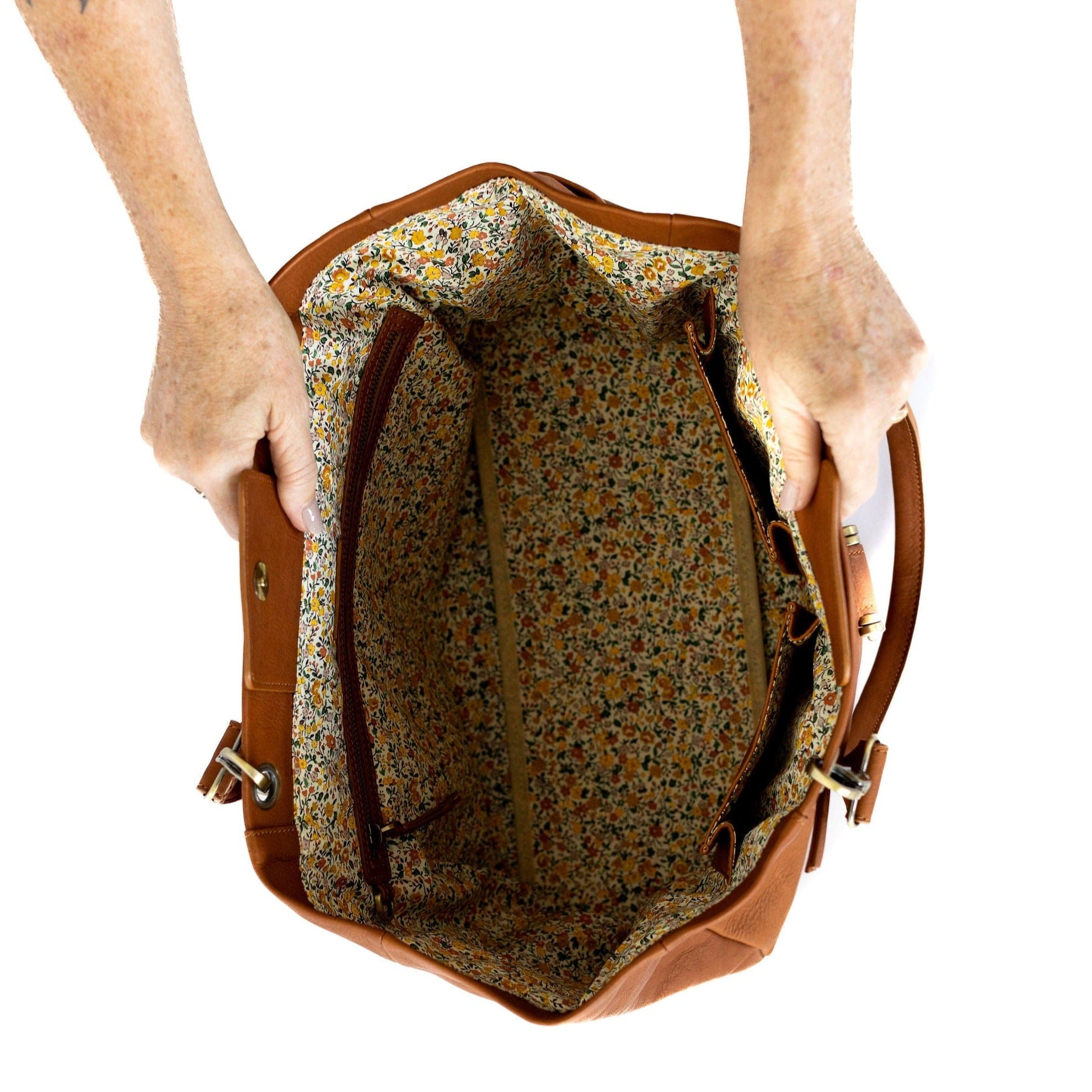 Nora Tote Bag - | Sapahn.