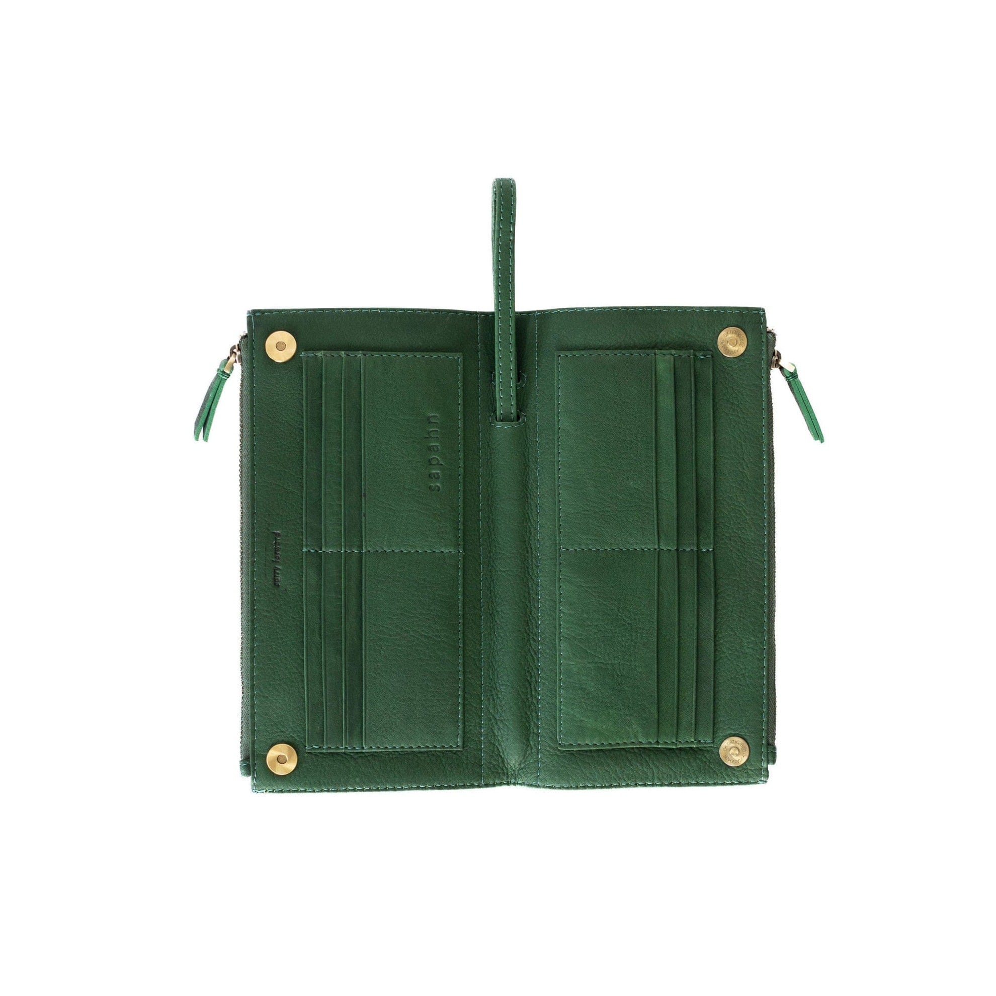 Parker Deluxe Wristlet - | Sapahn.