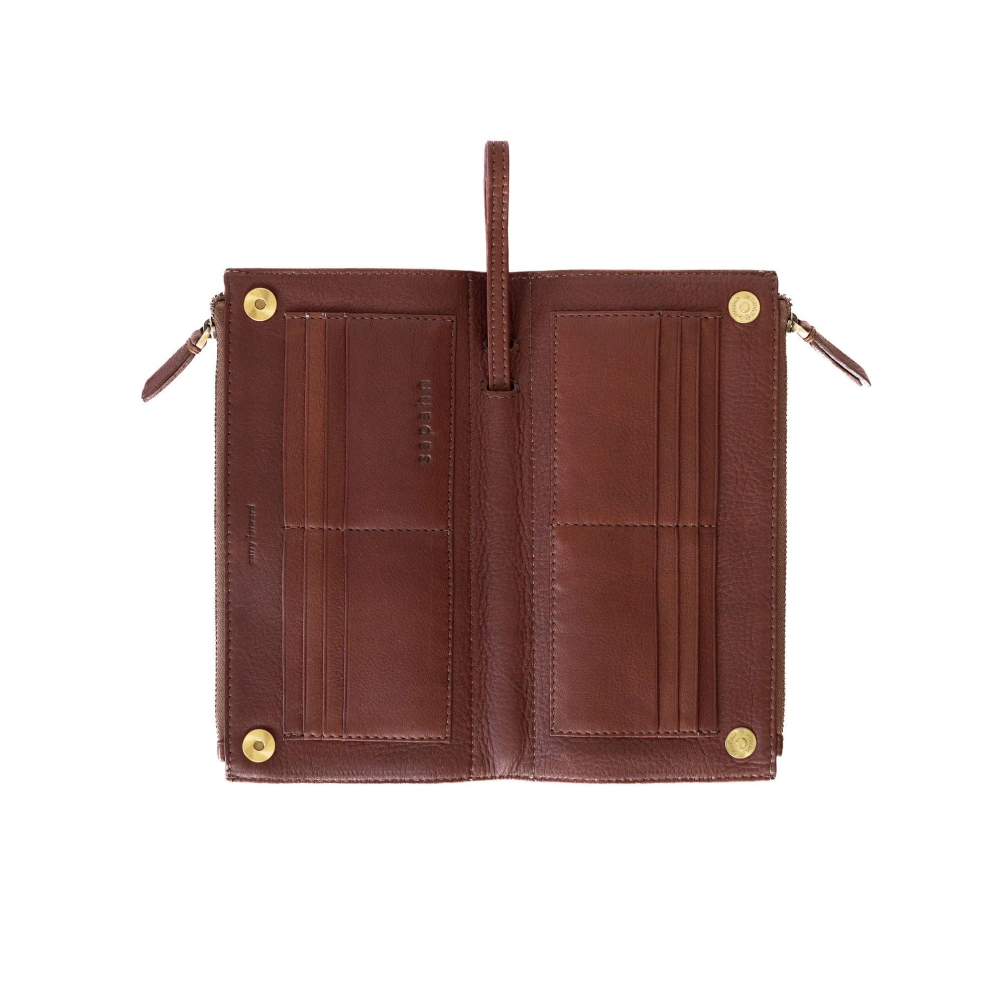 Parker Deluxe Wristlet - | Sapahn.