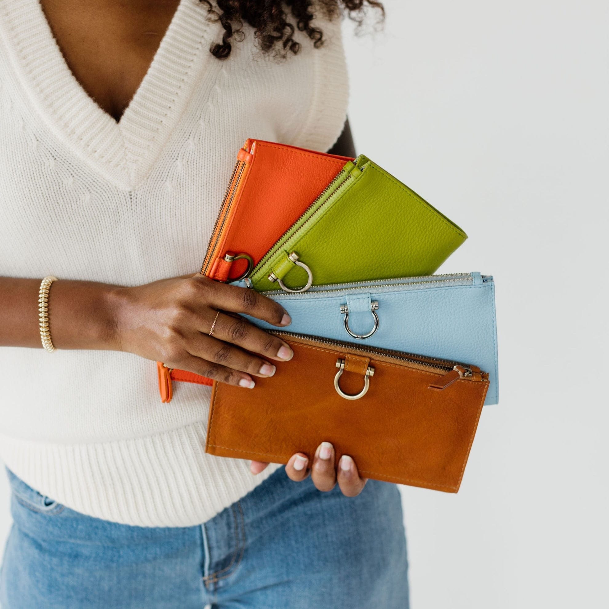 Parker Deluxe Wristlet - | Sapahn.