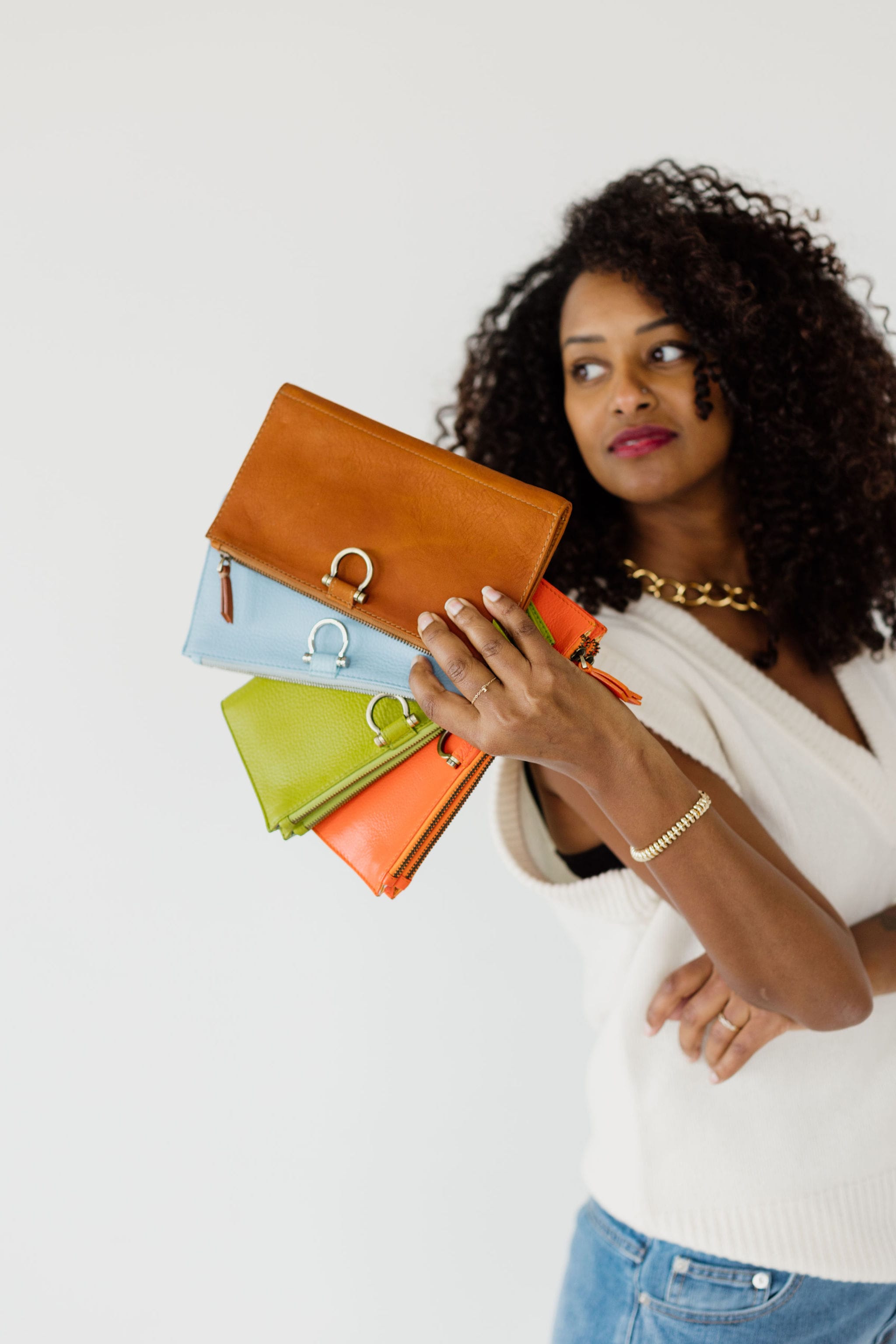 Parker Deluxe Wristlet - | Sapahn.