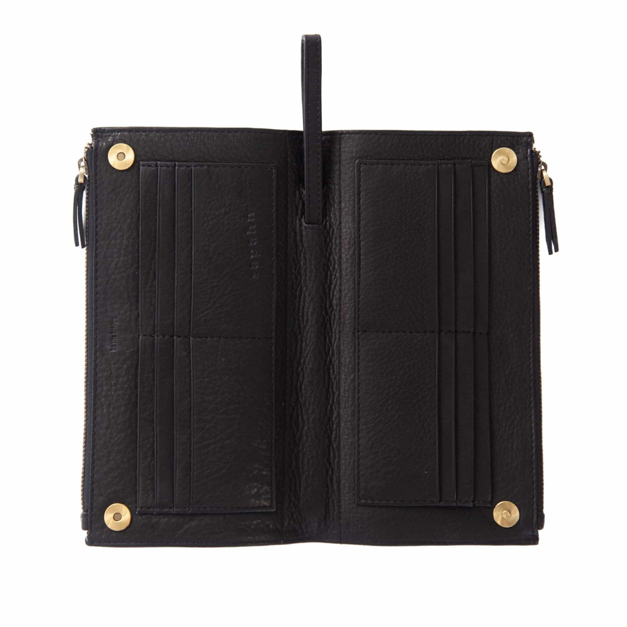 Parker Deluxe Wristlet - | Sapahn.