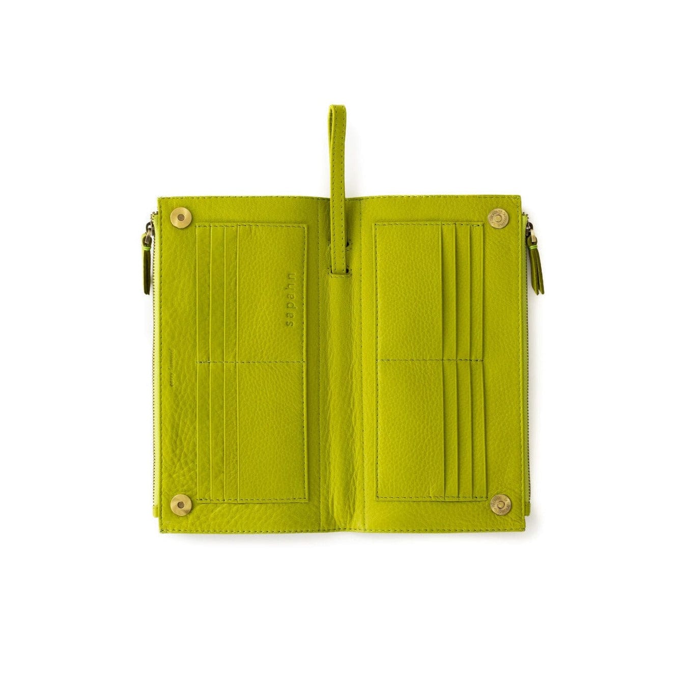 Parker Deluxe Wristlet - | Sapahn.