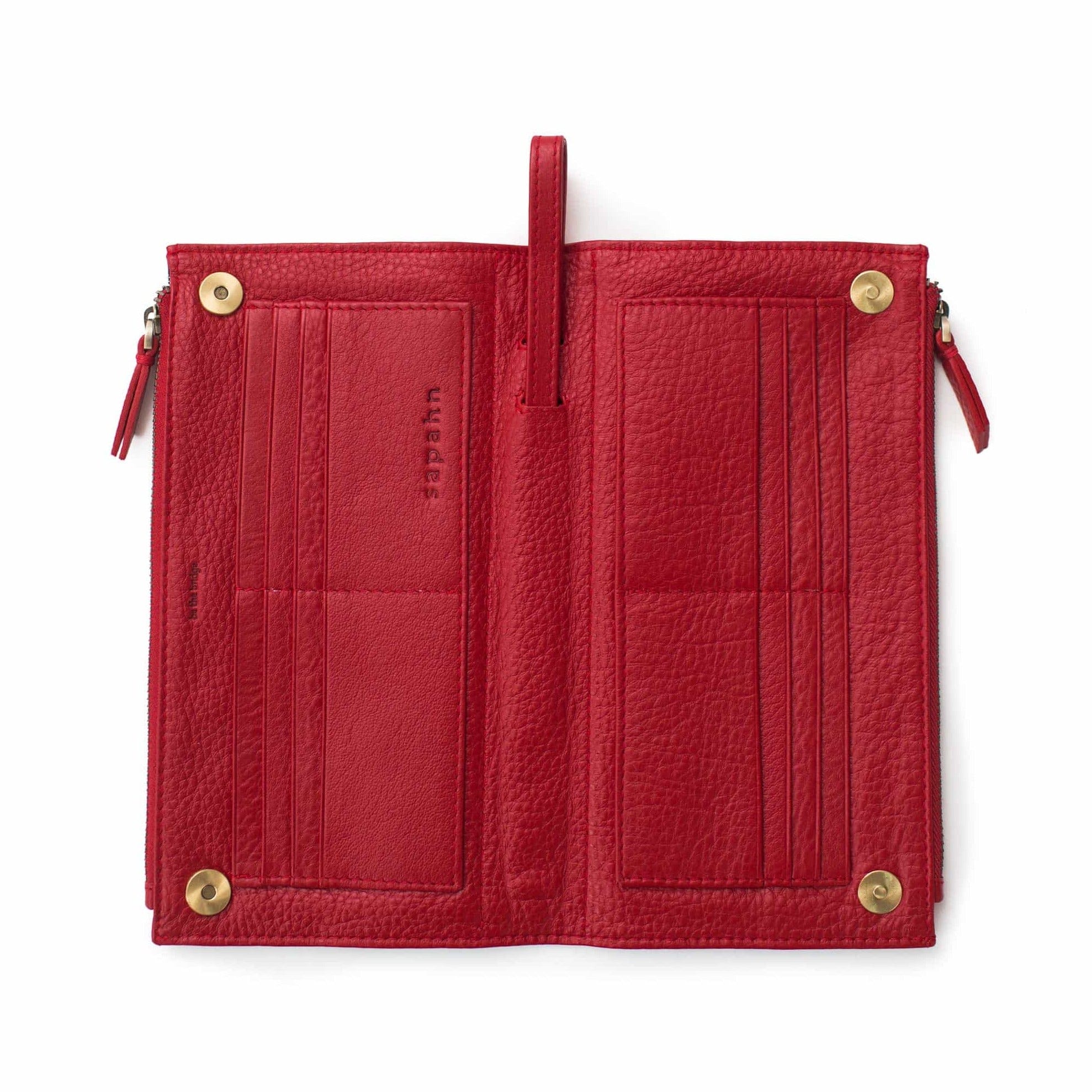 Parker Deluxe Wristlet - | Sapahn.