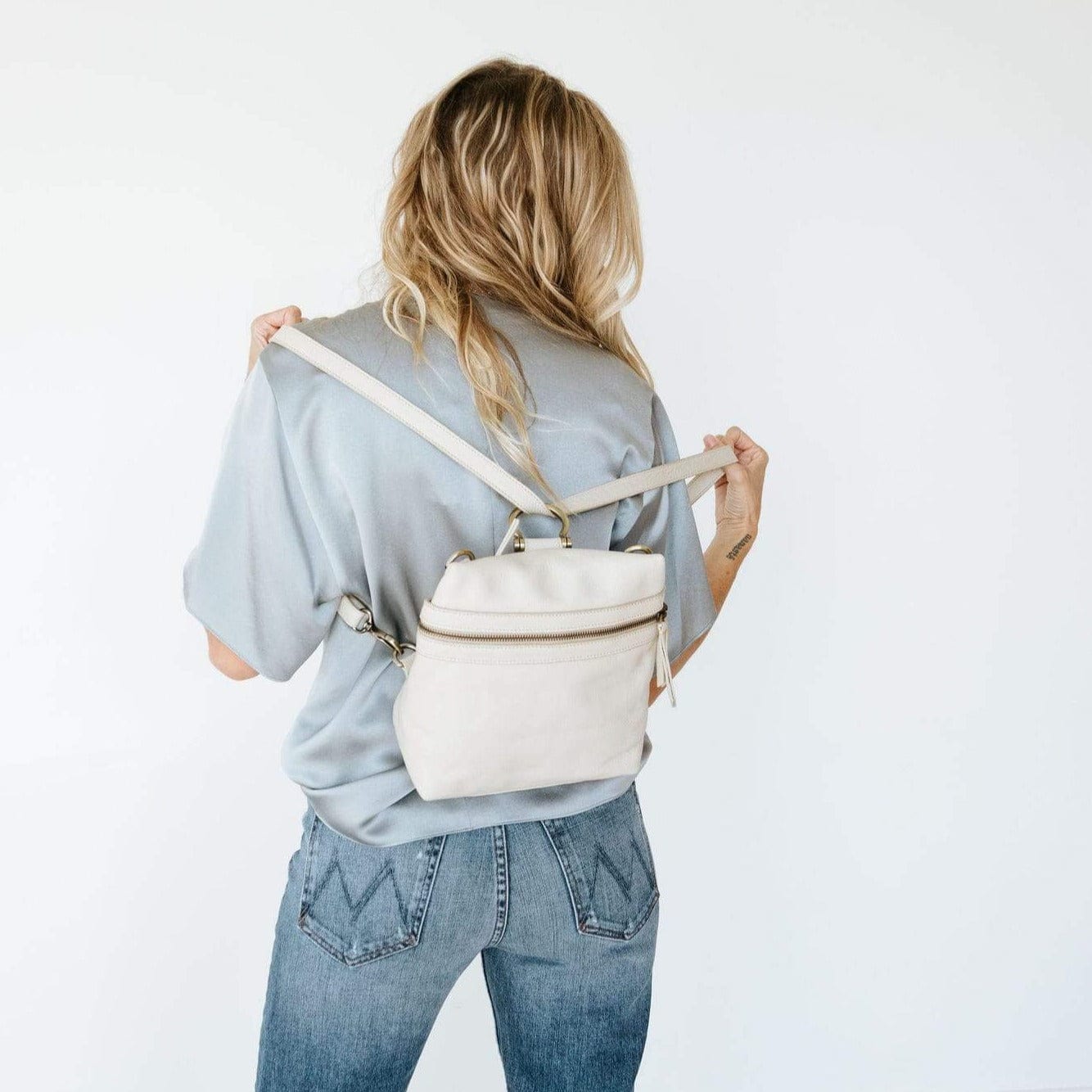 Pepper Convertible Backpack and Crossbody Bag - | Sapahn.