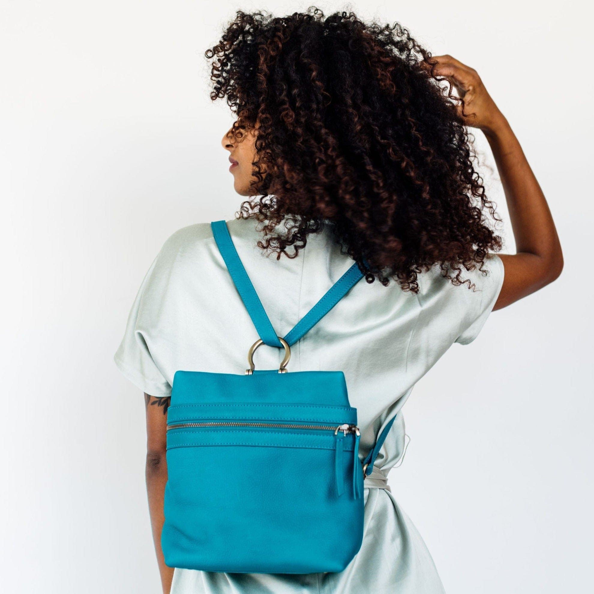 Pepper Convertible Backpack and Crossbody Bag - | Sapahn.