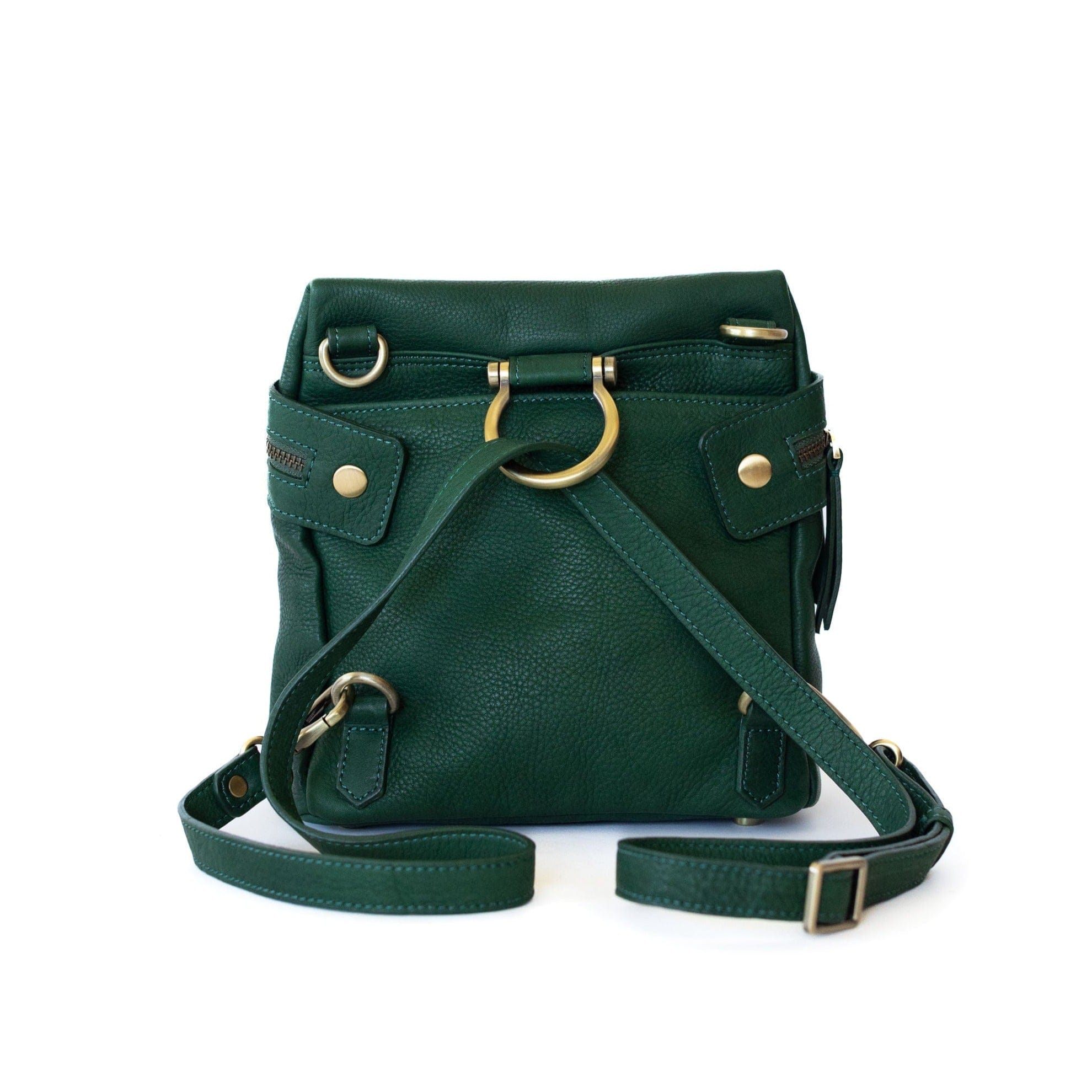 Pepper Convertible Backpack and Crossbody Bag - | Sapahn.