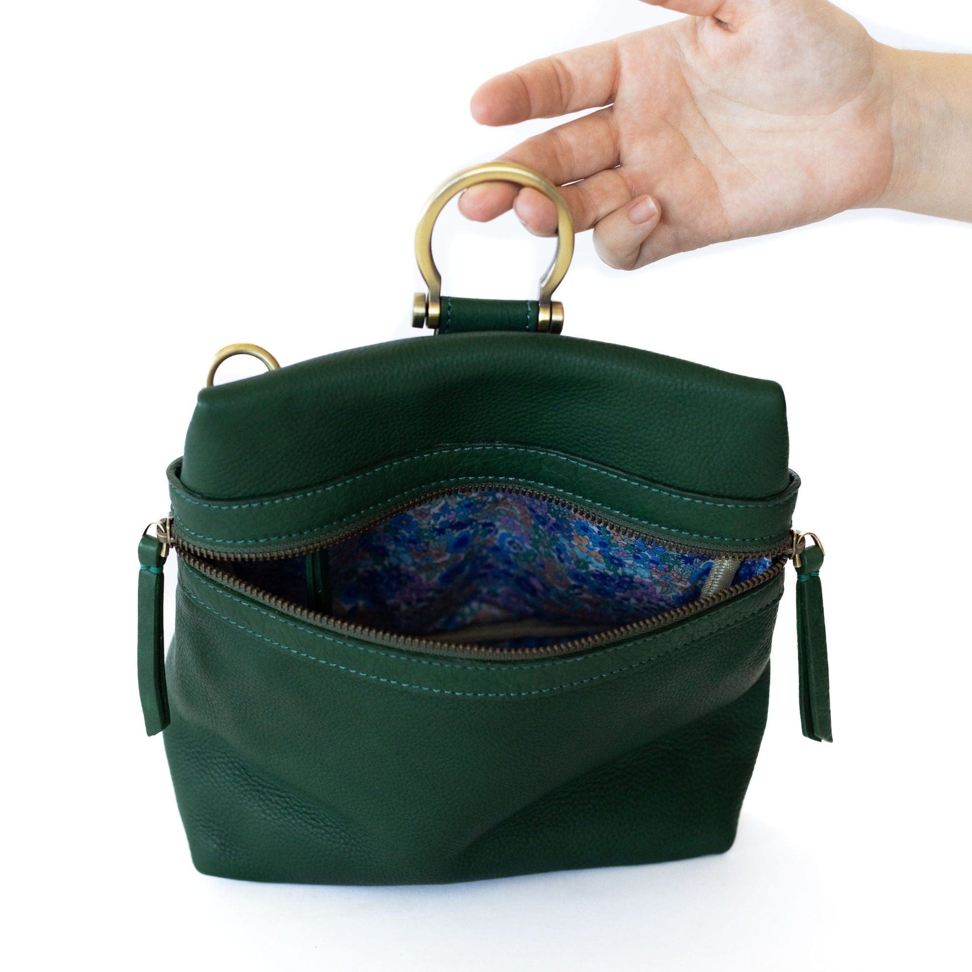 Pepper Convertible Backpack and Crossbody Bag - | Sapahn.