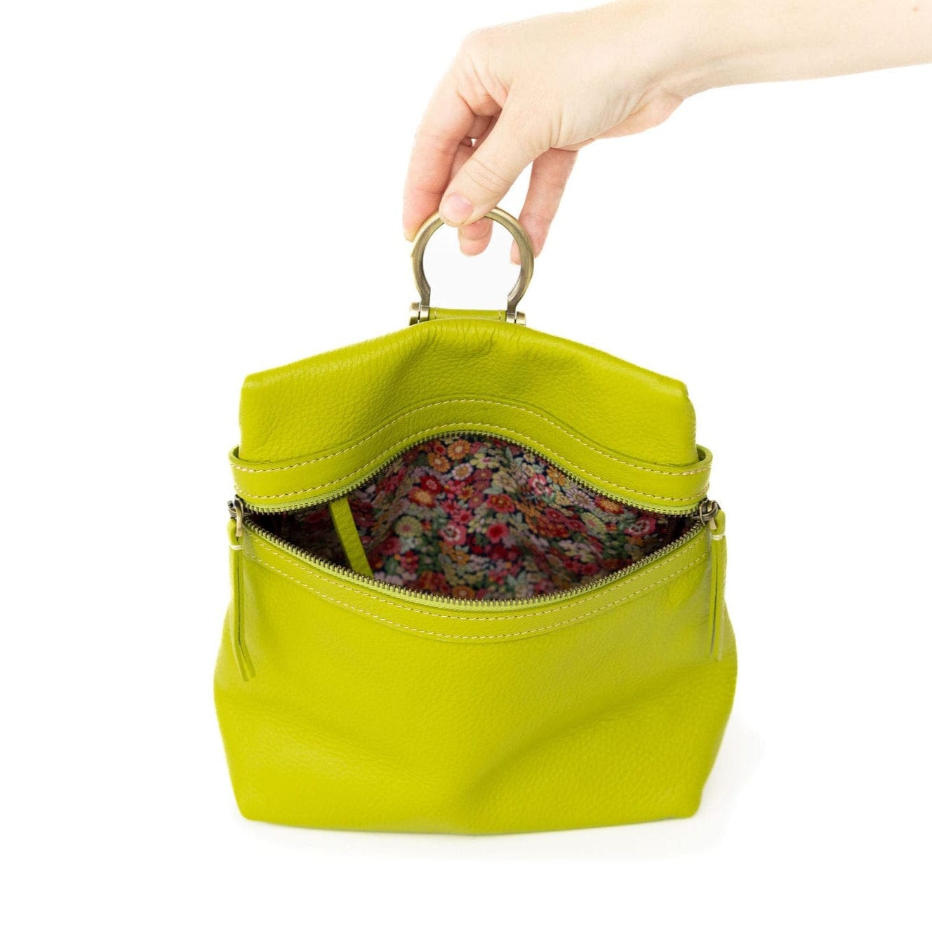 Pepper Convertible Backpack and Crossbody Bag - | Sapahn.