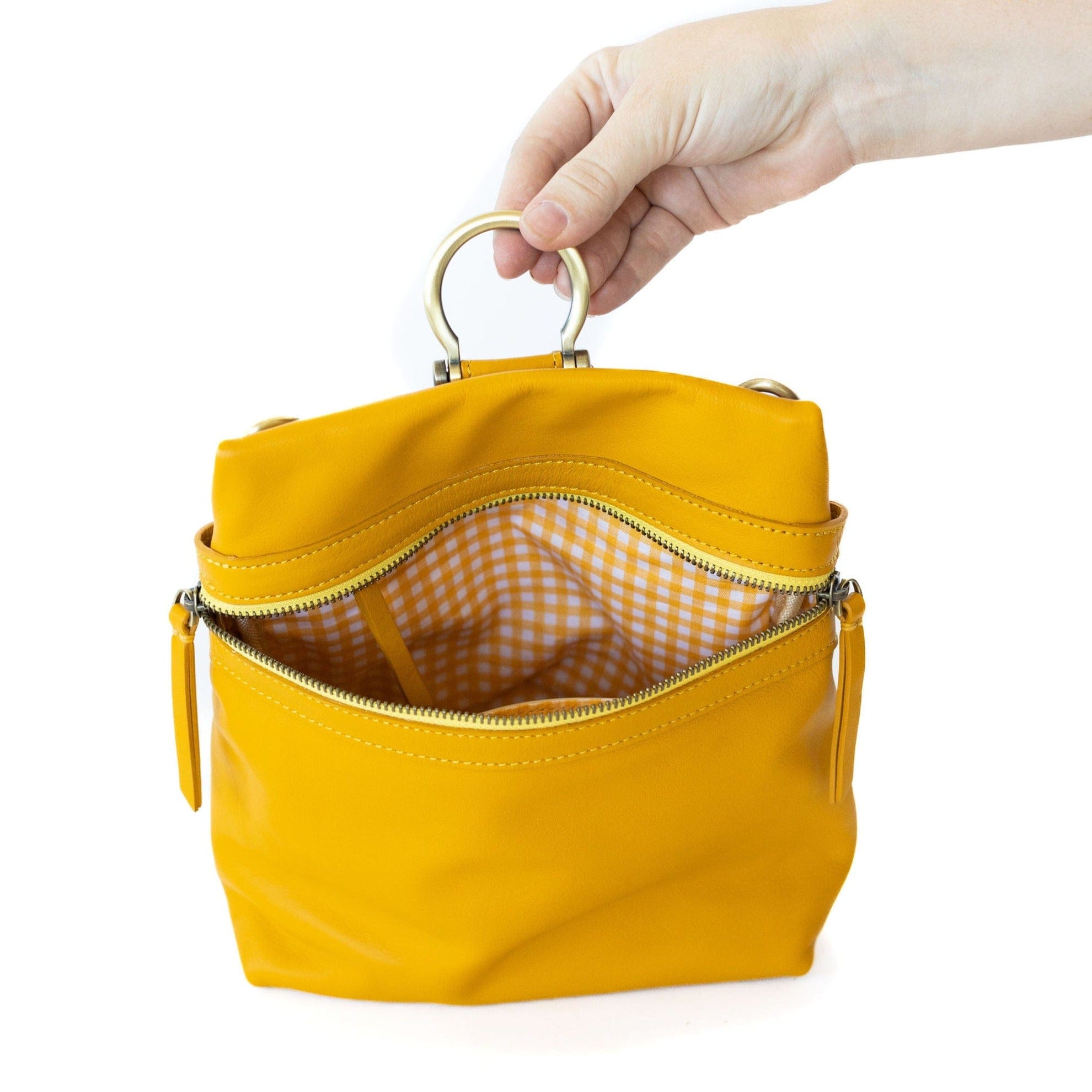 Pepper Convertible Backpack and Crossbody Bag - | Sapahn.