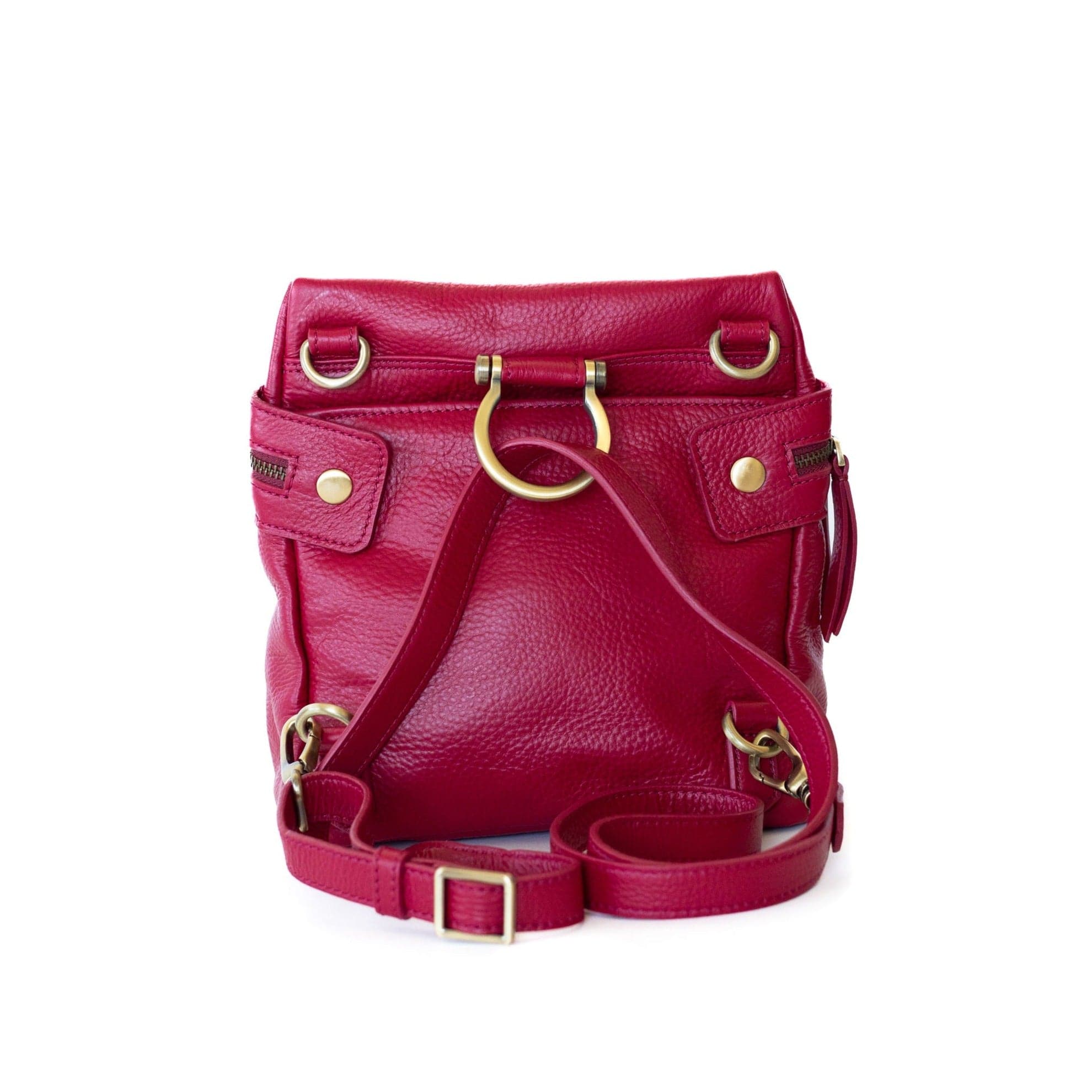Pepper Convertible Backpack and Crossbody Bag - | Sapahn.