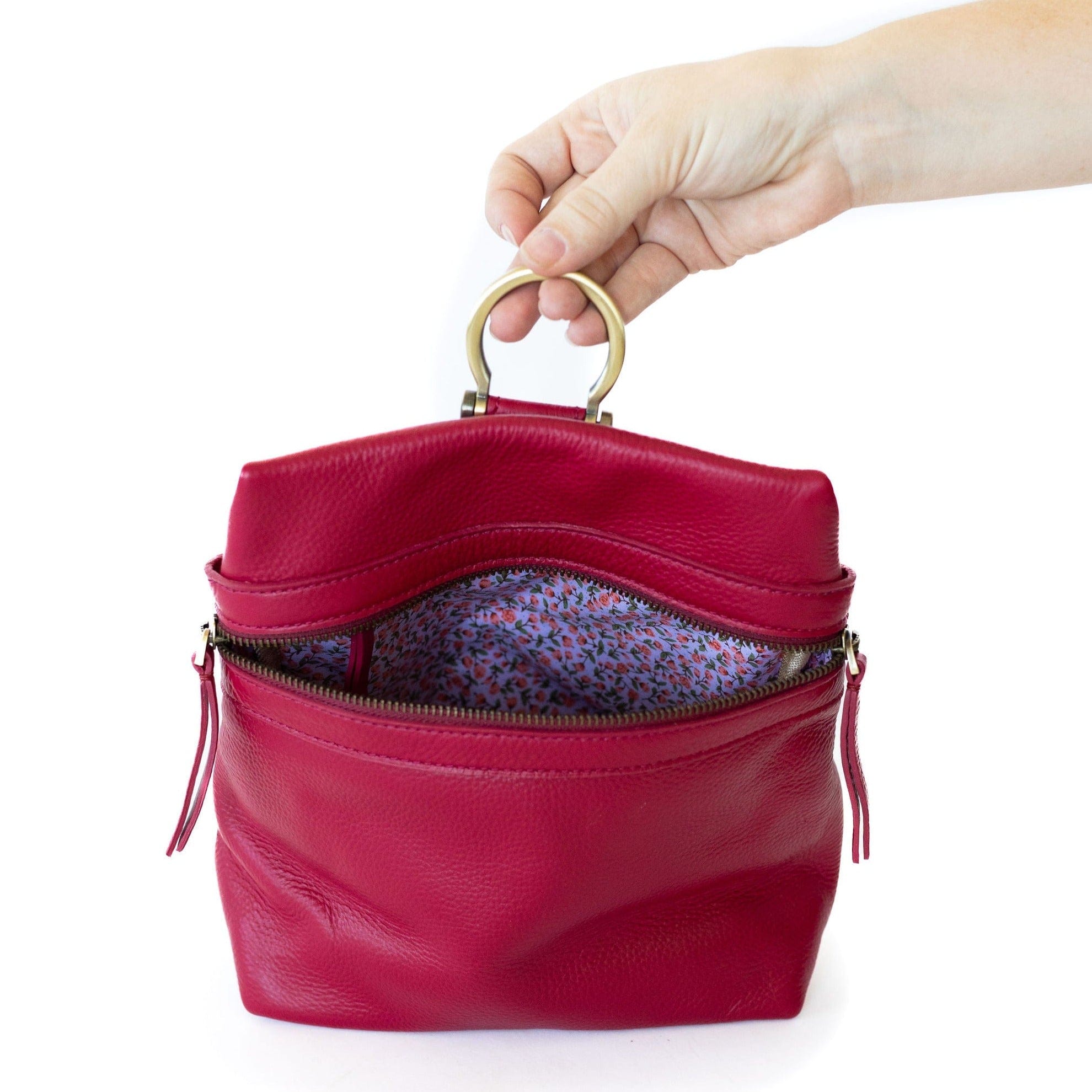 Pepper Convertible Backpack and Crossbody Bag - | Sapahn.