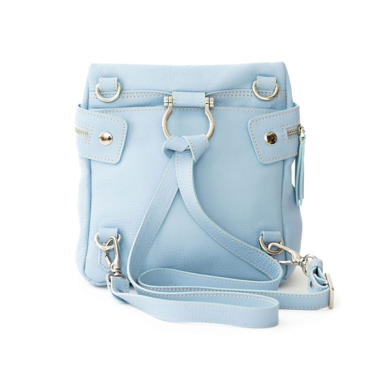 Pepper Convertible Backpack and Crossbody Bag - | Sapahn.
