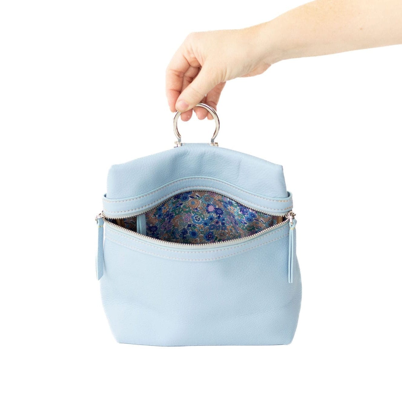 Pepper Convertible Backpack and Crossbody Bag - | Sapahn.