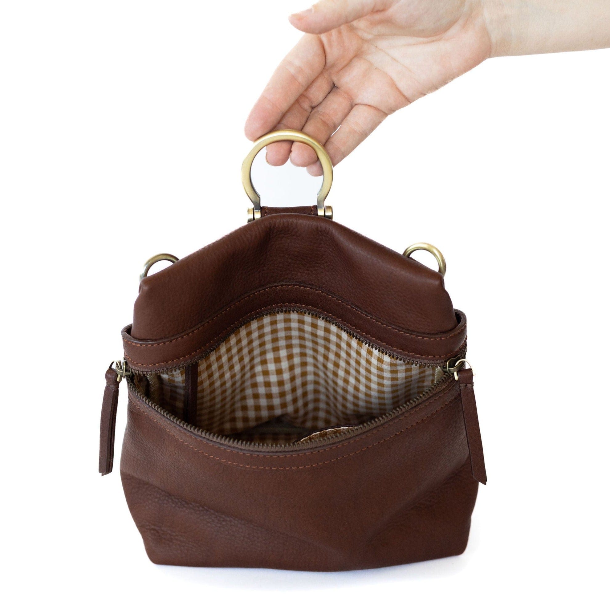 Pepper Convertible Backpack and Crossbody Bag - | Sapahn.