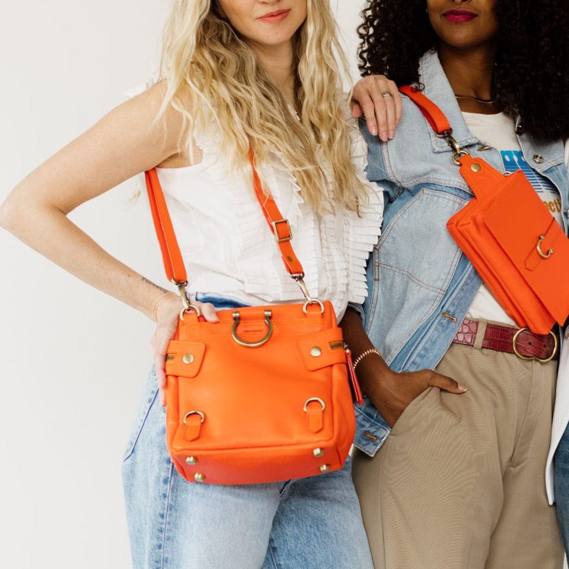 Pepper Convertible Backpack and Crossbody Bag - | Sapahn.