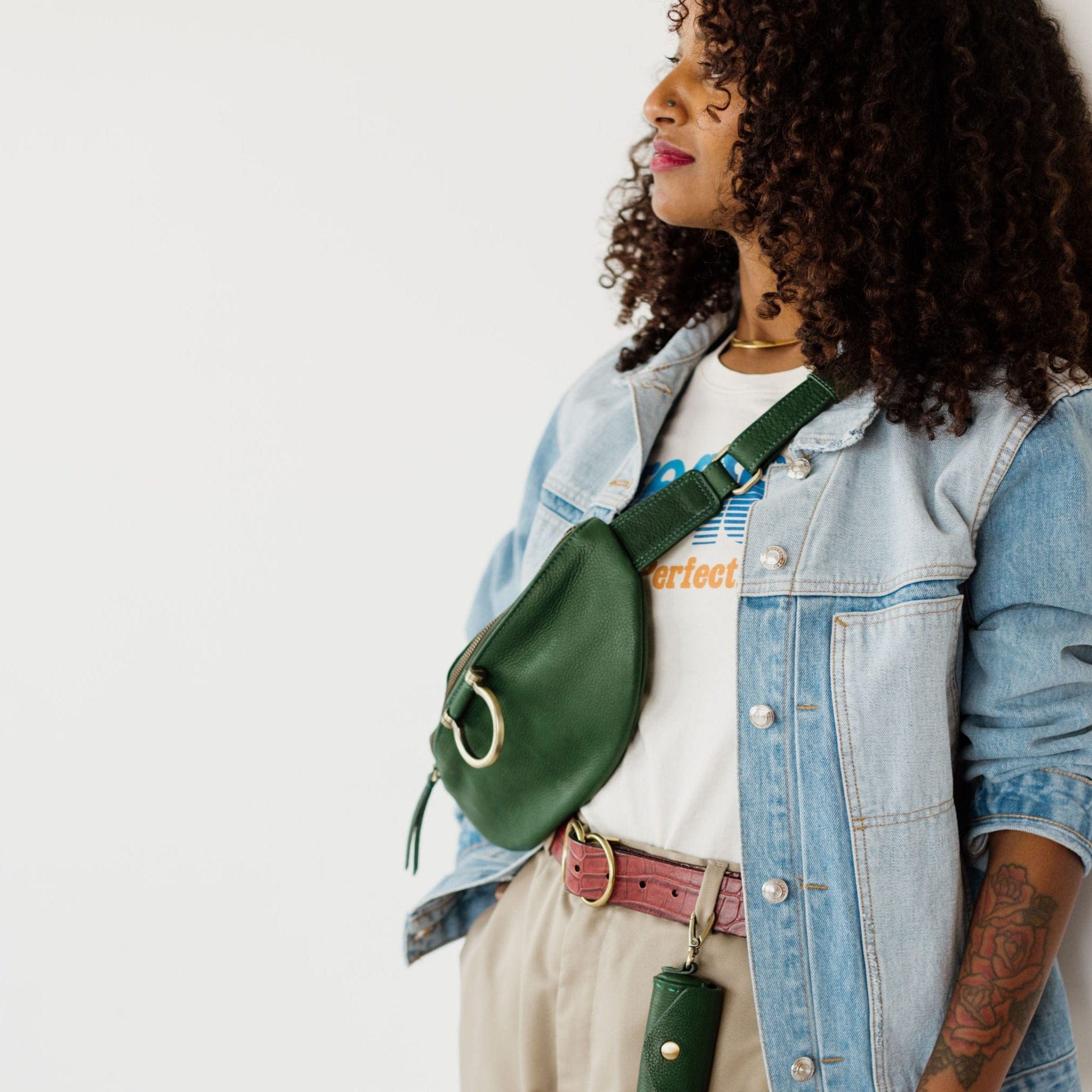 Poole Belt Bag - | Sapahn.