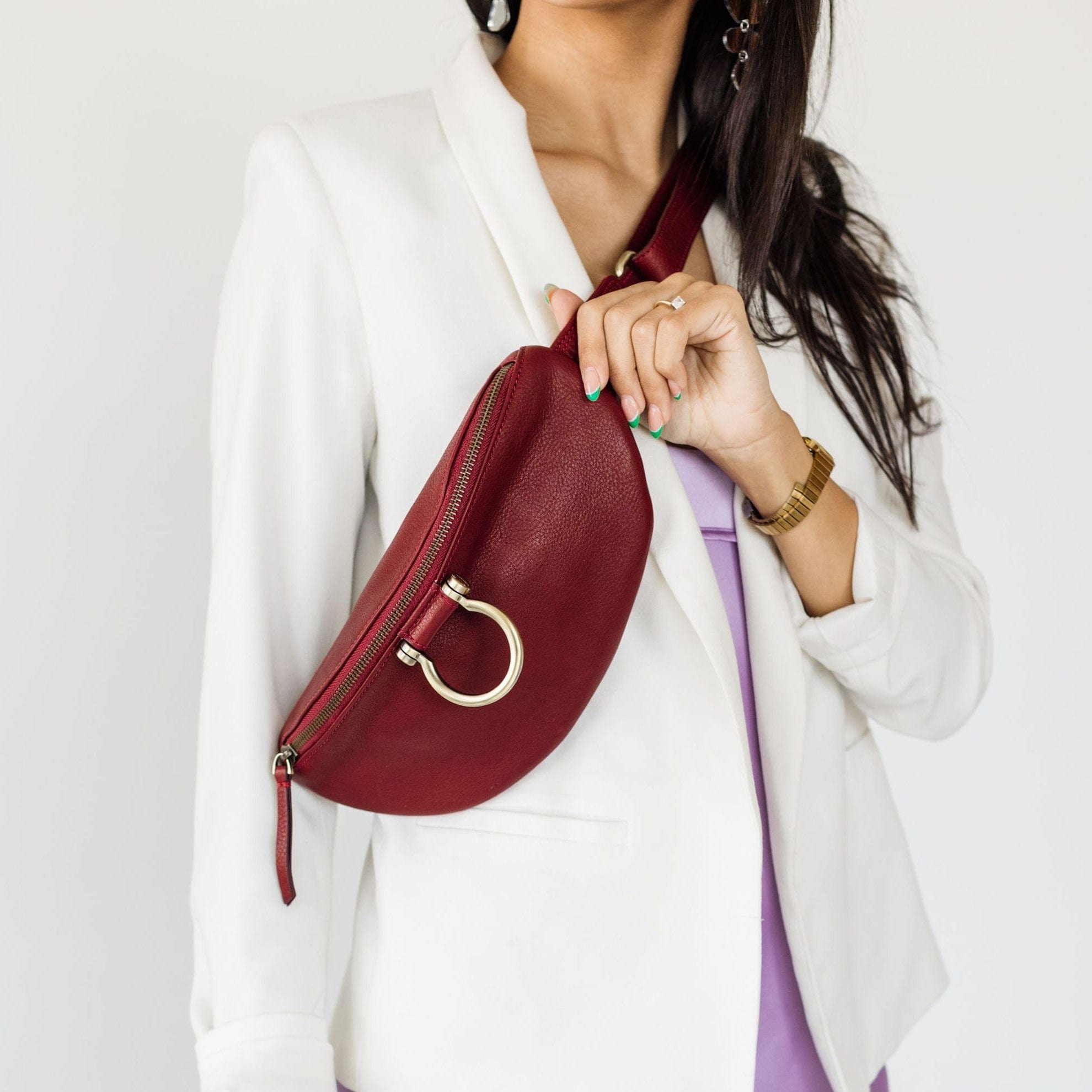 Poole Belt Bag - | Sapahn.