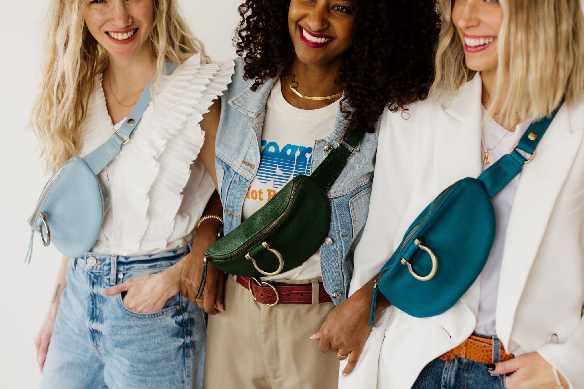 Poole Belt Bag - | Sapahn.