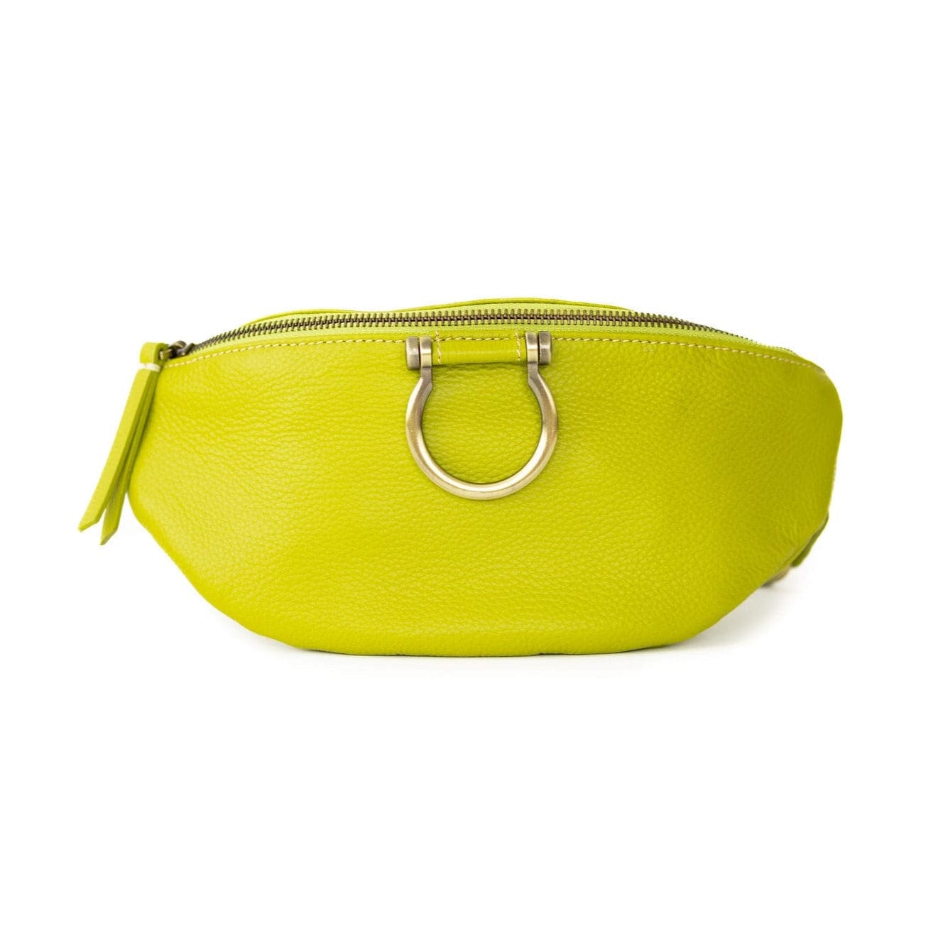 Poole Belt Bag - Lime Oil Leather | Sapahn.