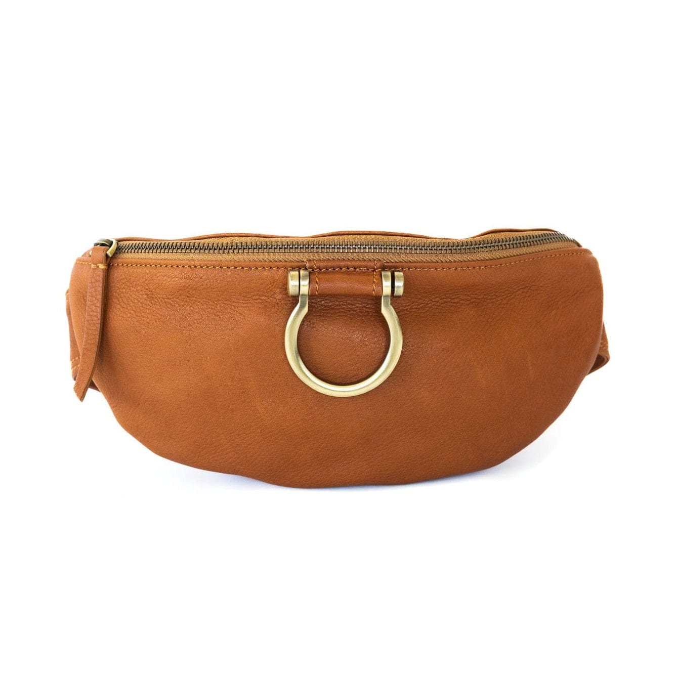 Poole Belt Bag - Whisky Raw Leather | Sapahn.