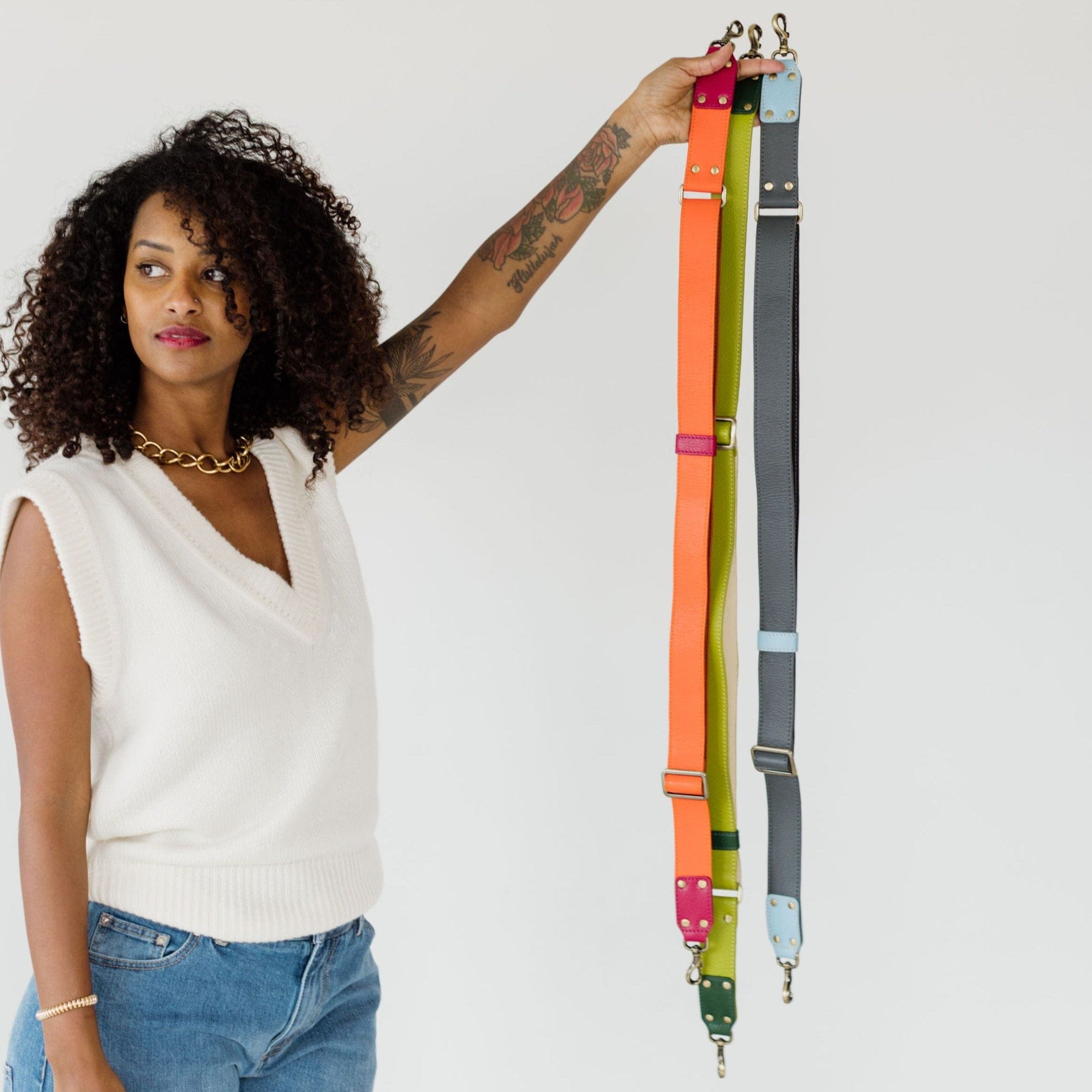 Rheta Bag Strap - | Sapahn.