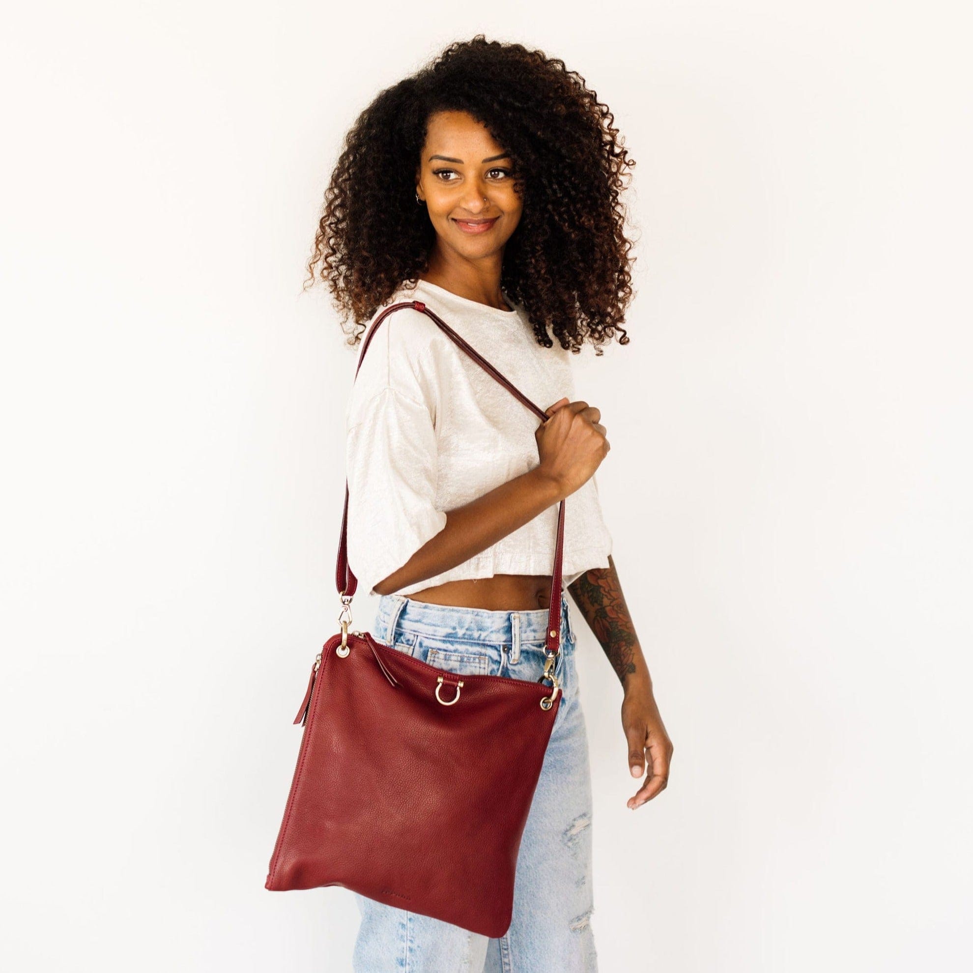 Rin Crossbody - | Sapahn.