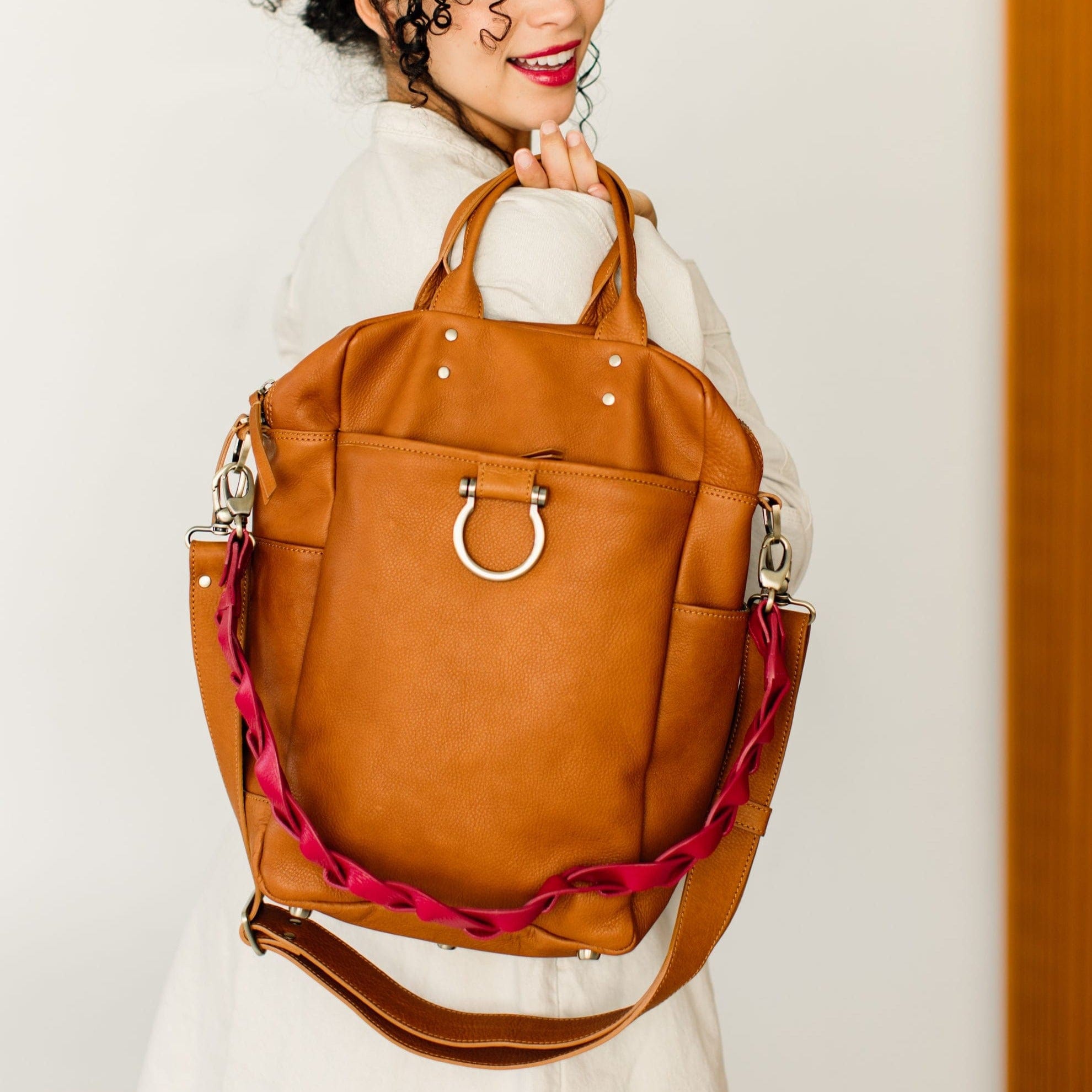 Iris Woven Shoulder Strap -  | Sapahn.