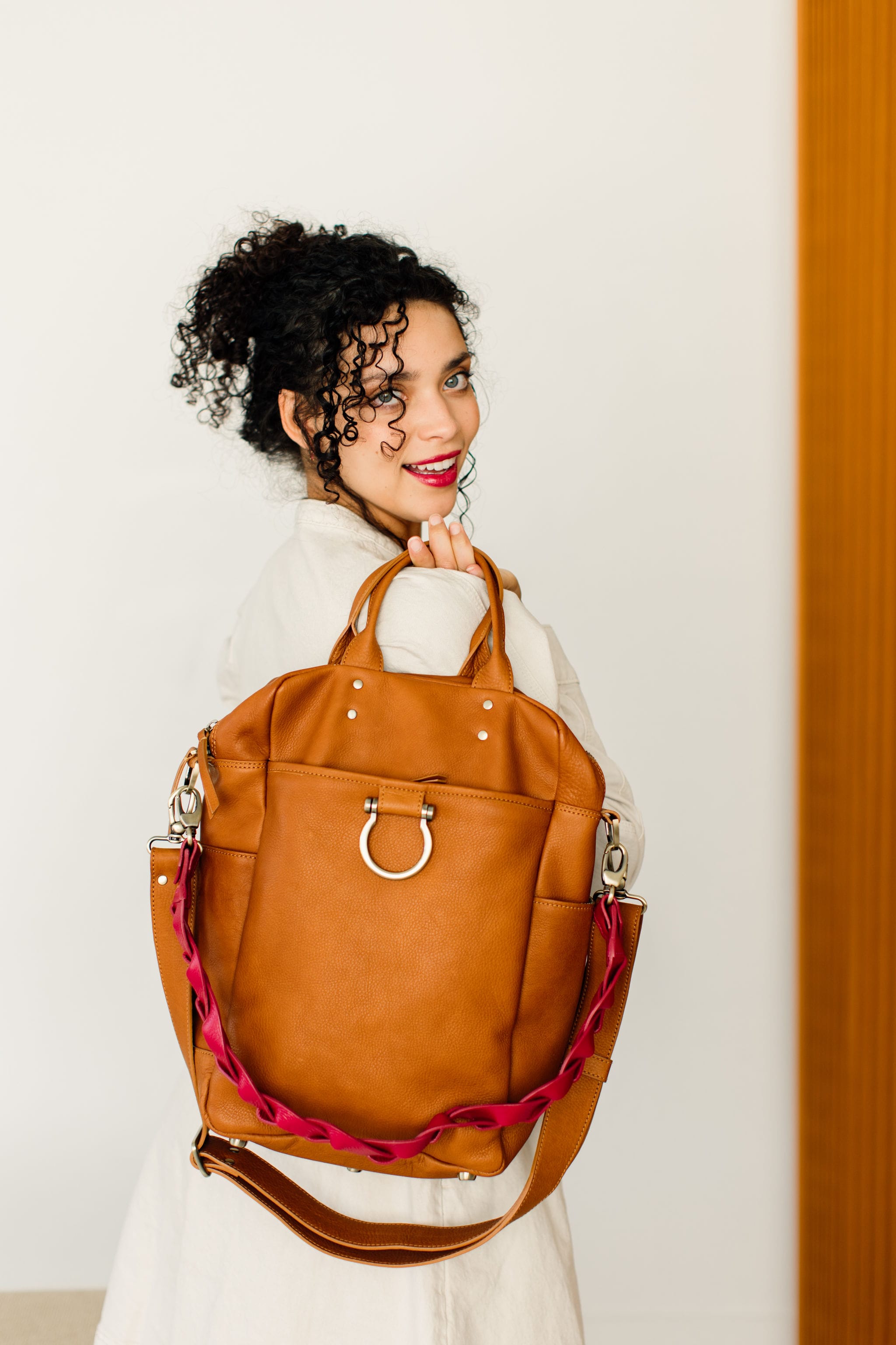 Rodica Backpack Tote - | Sapahn.