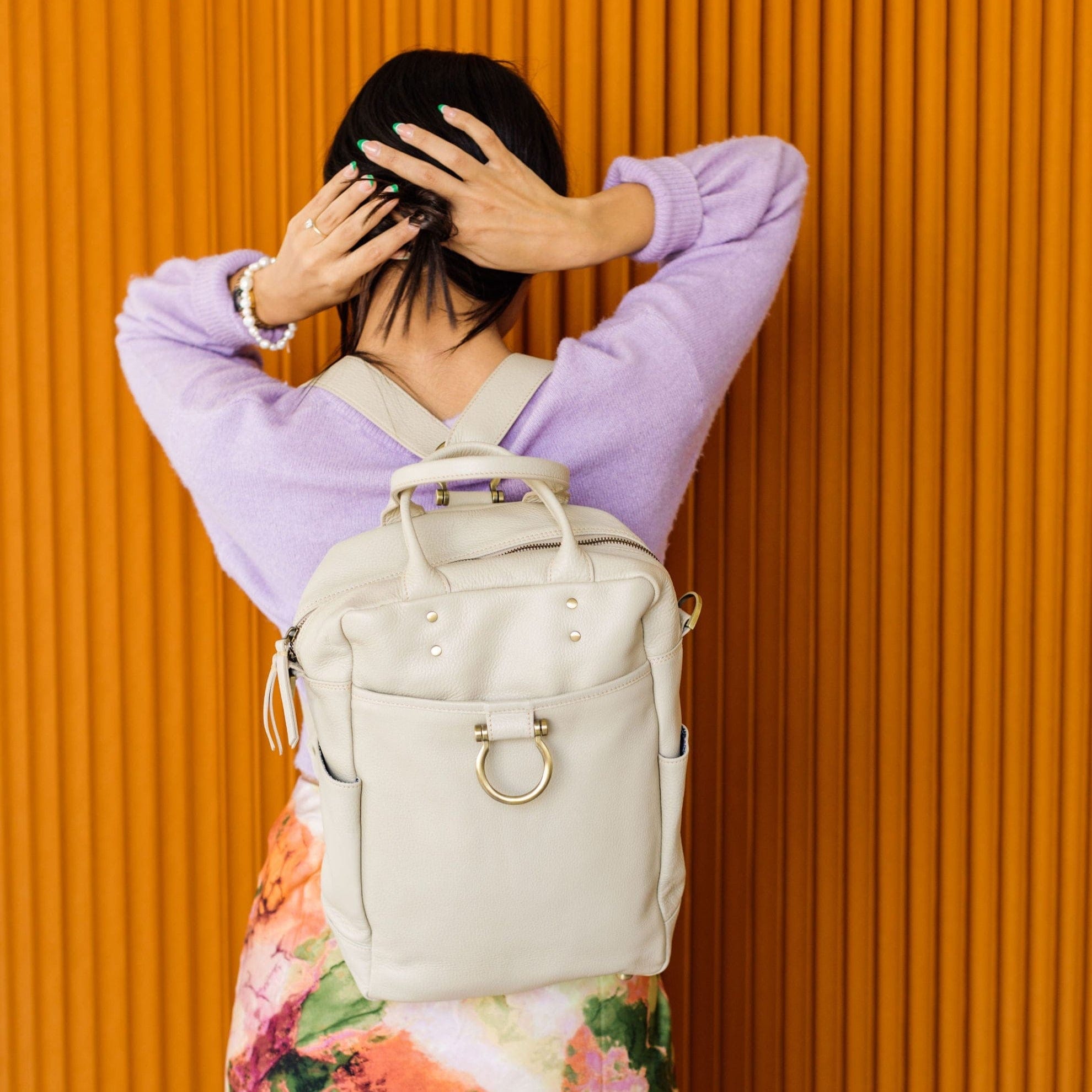 Rodica Backpack Tote -  | Sapahn.