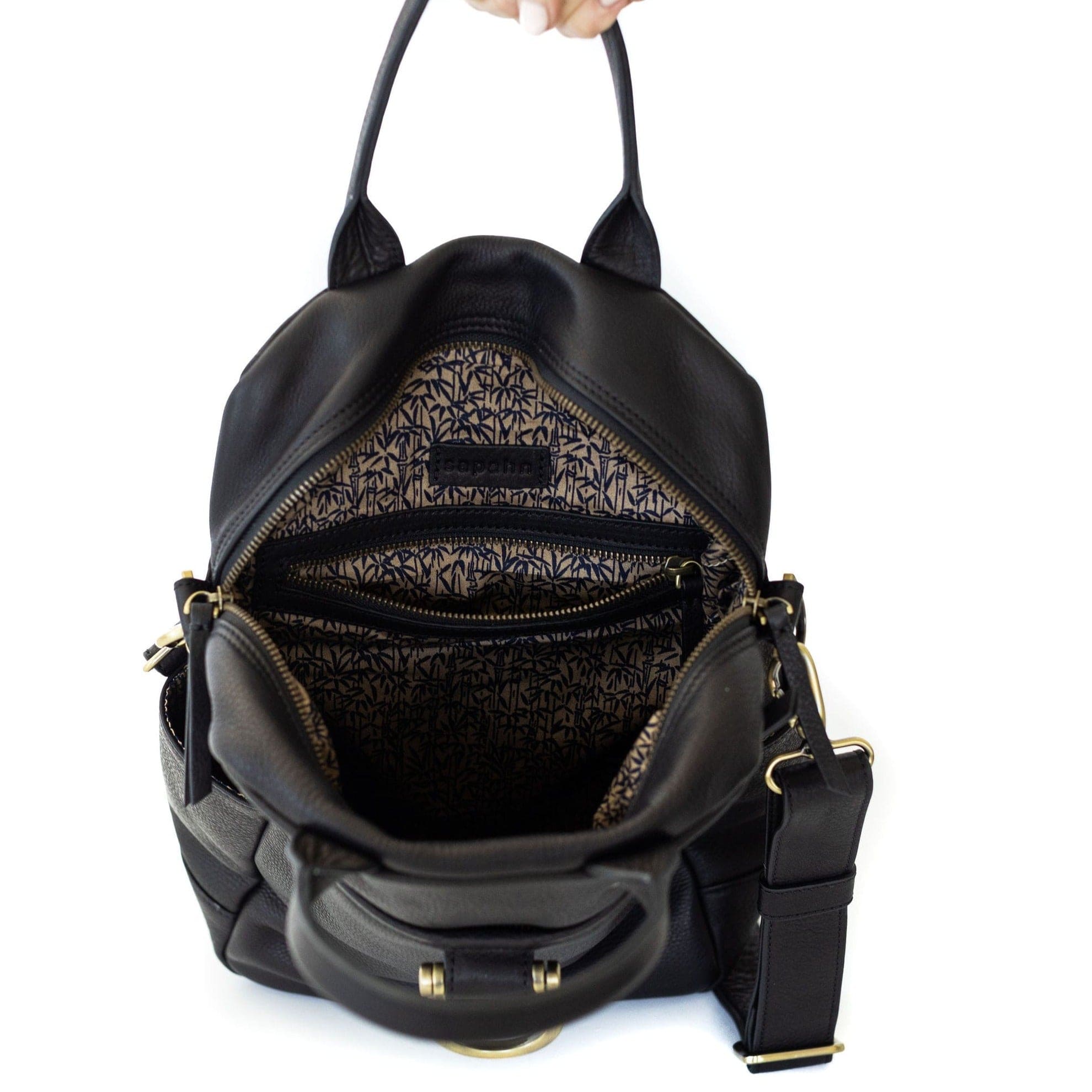 Rodica Backpack Tote - | Sapahn.