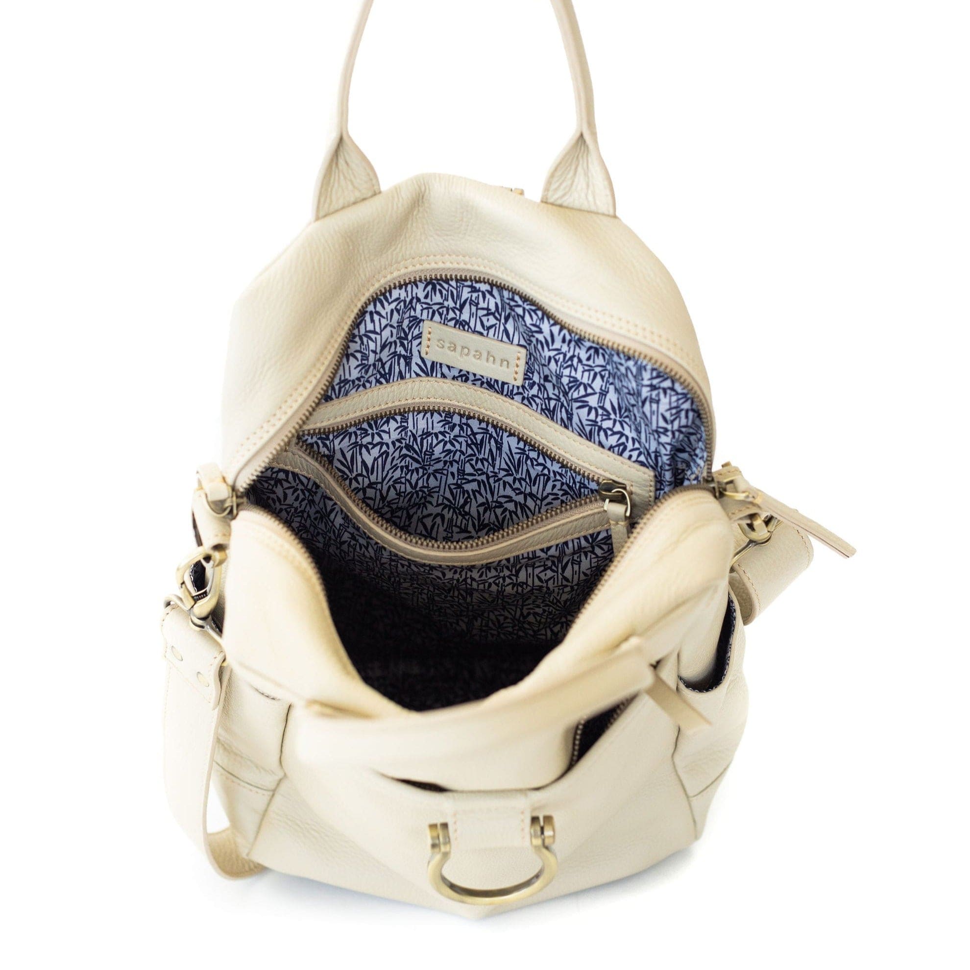 Rodica Backpack Tote - | Sapahn.