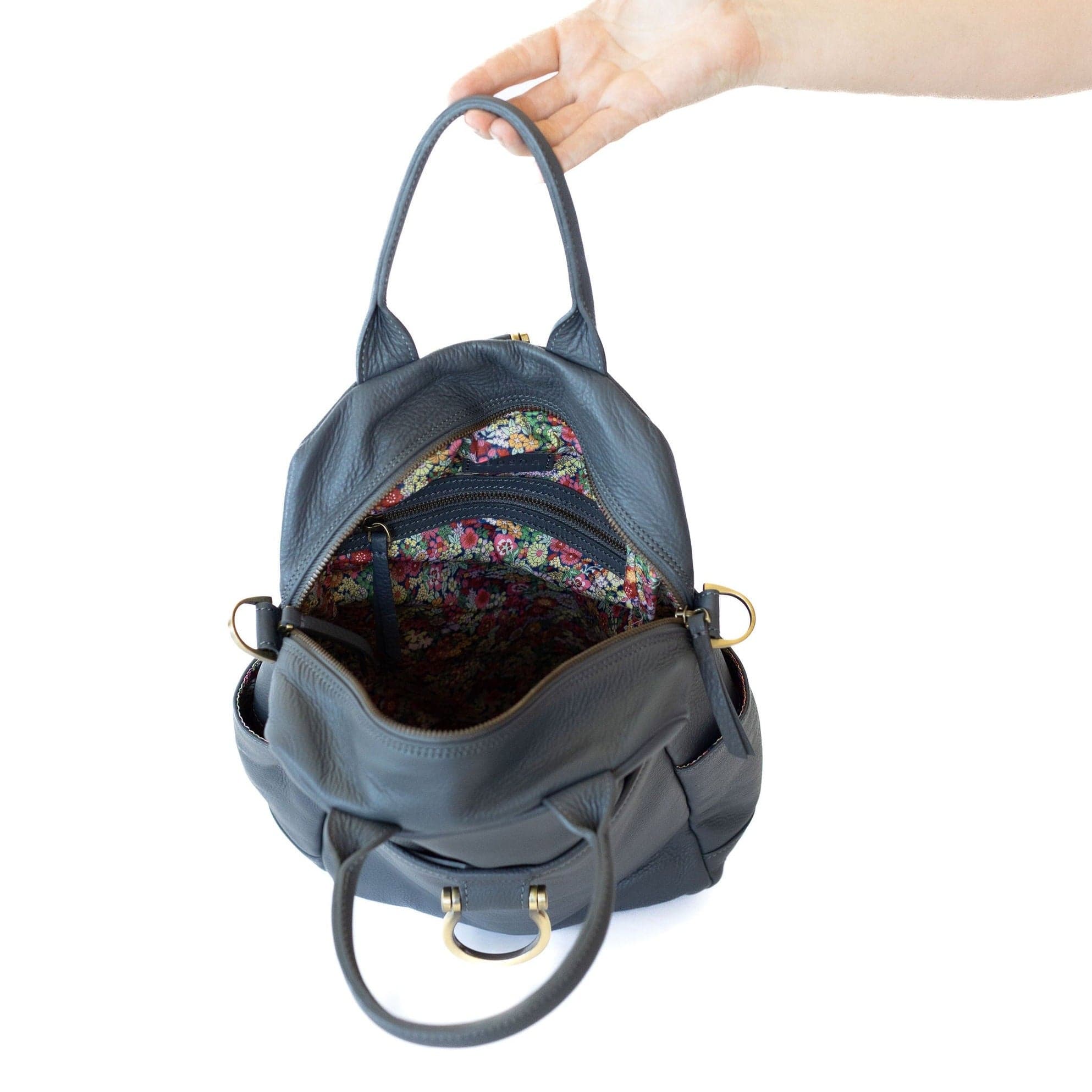 Rodica Backpack Tote - | Sapahn.