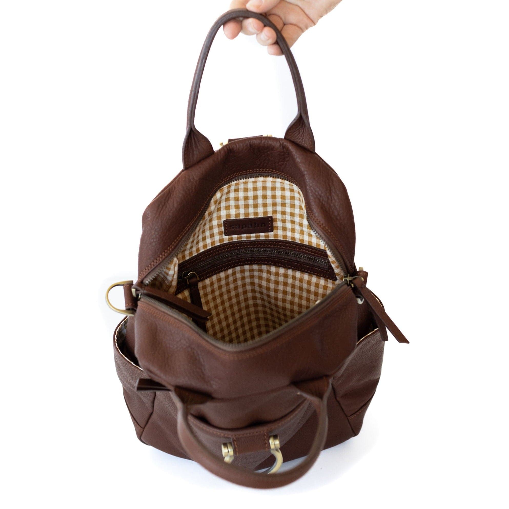 Rodica Backpack Tote - | Sapahn.