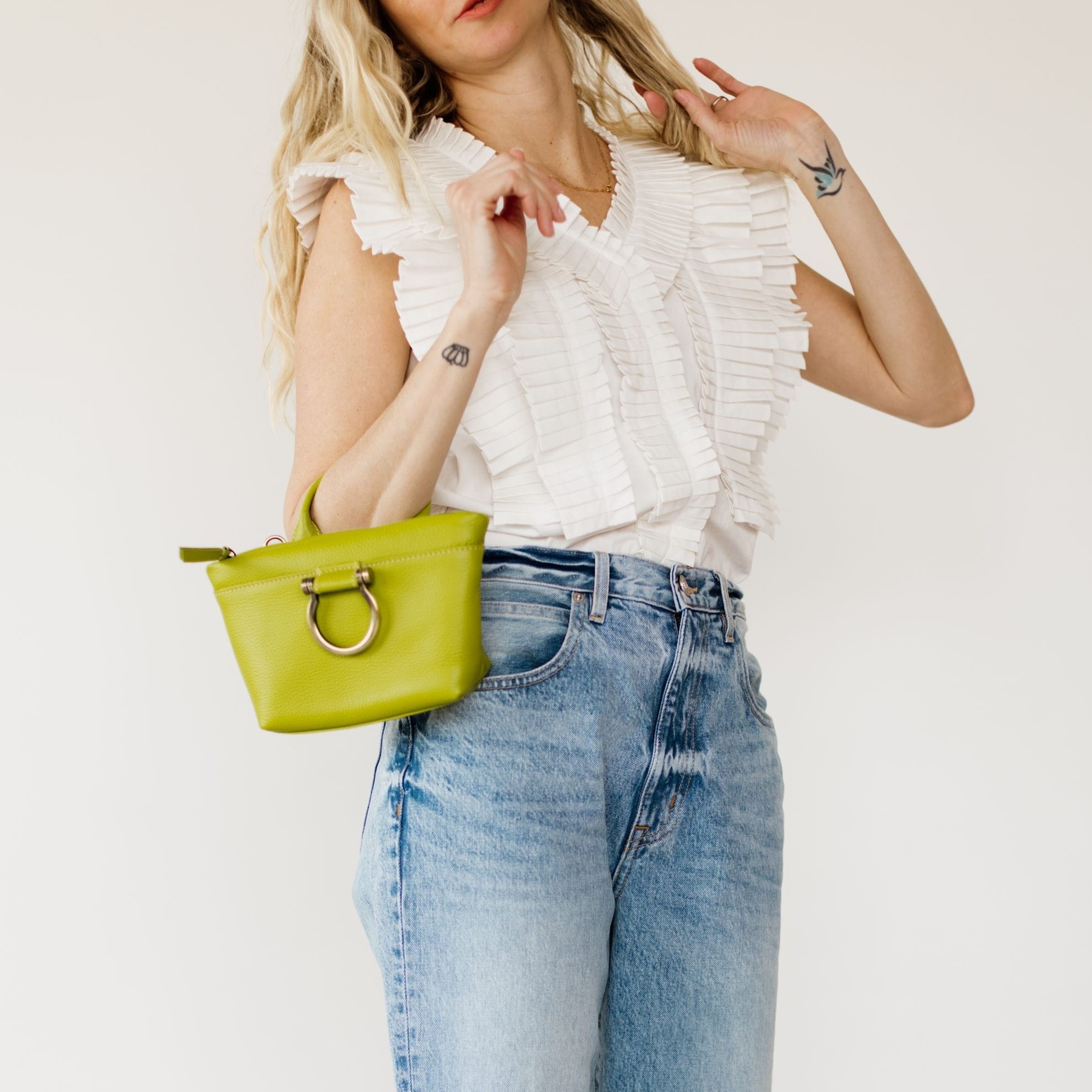 Roger Mini Crossbody - | Sapahn.