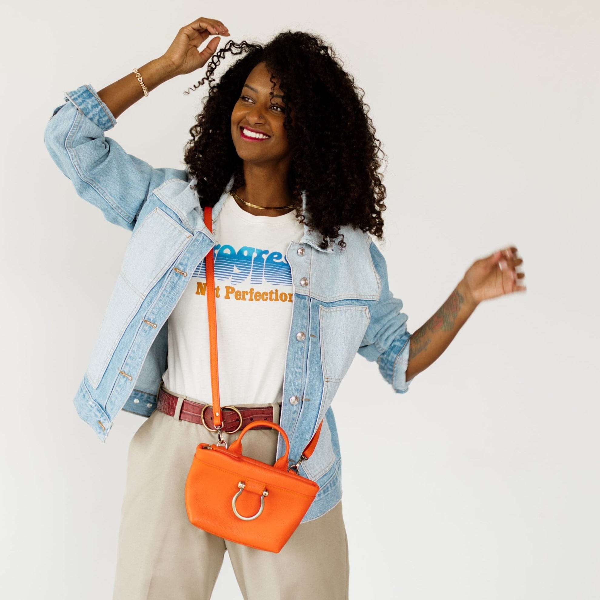 Roger Mini Crossbody - | Sapahn.