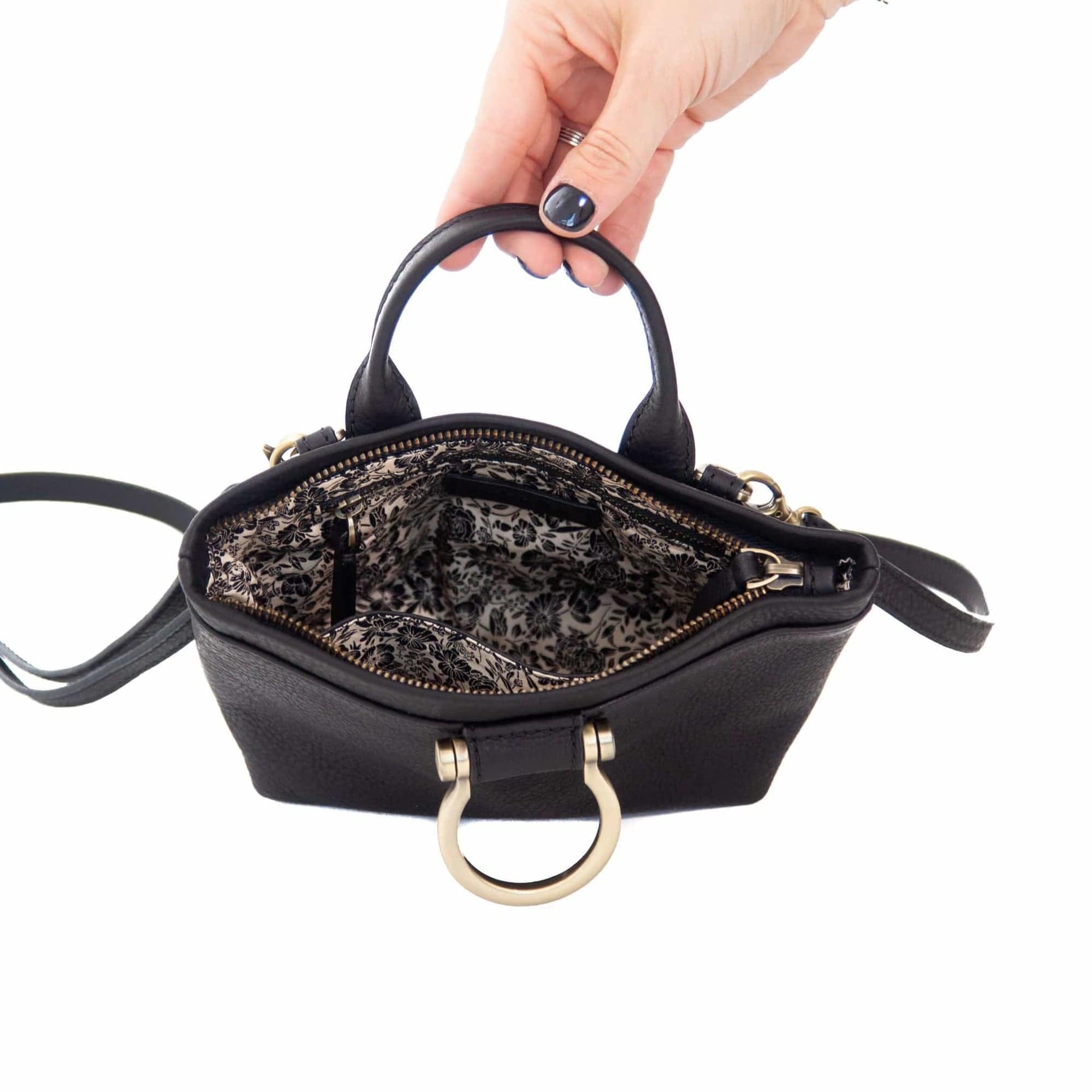 Roger Mini Crossbody - | Sapahn.