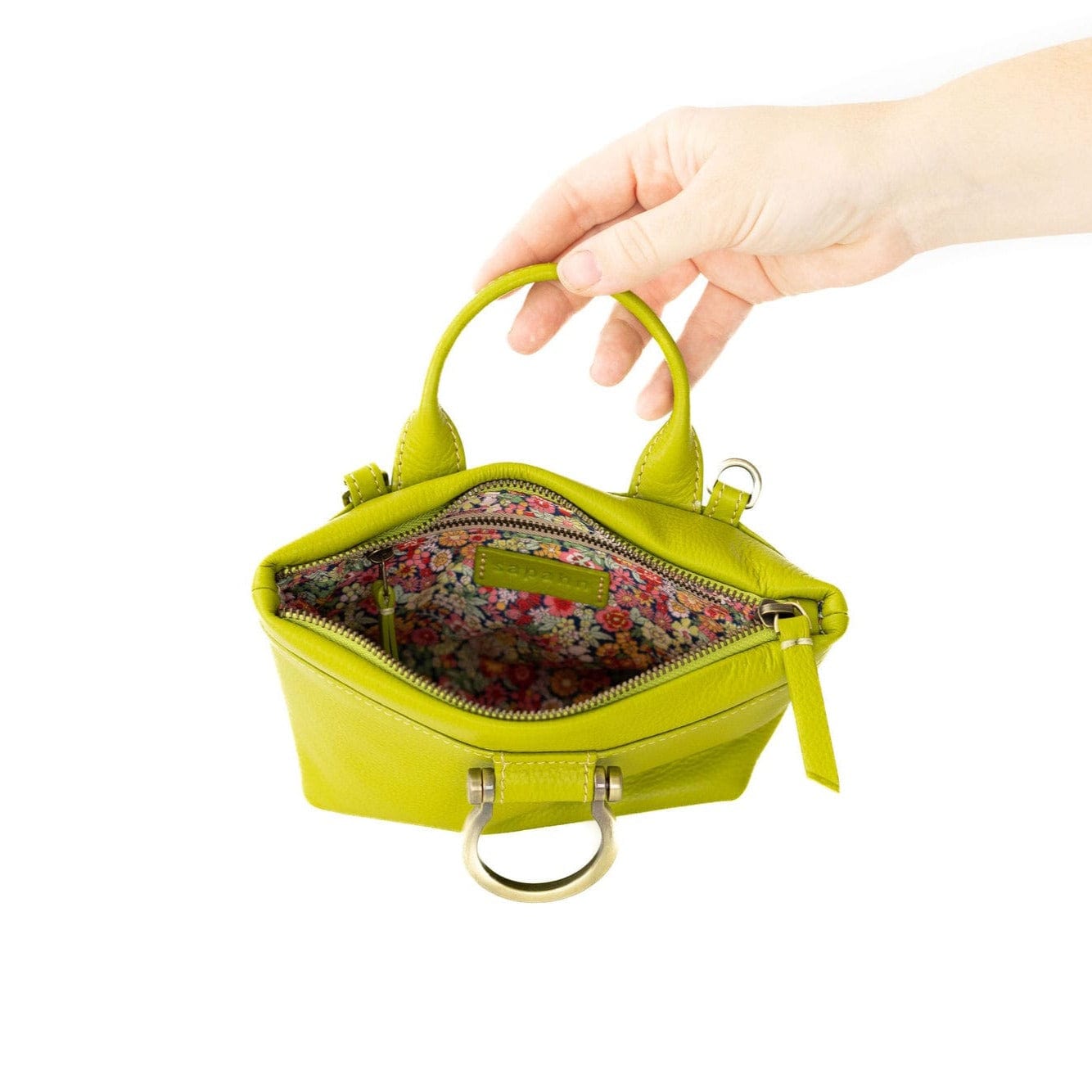 Roger Mini Crossbody - | Sapahn.
