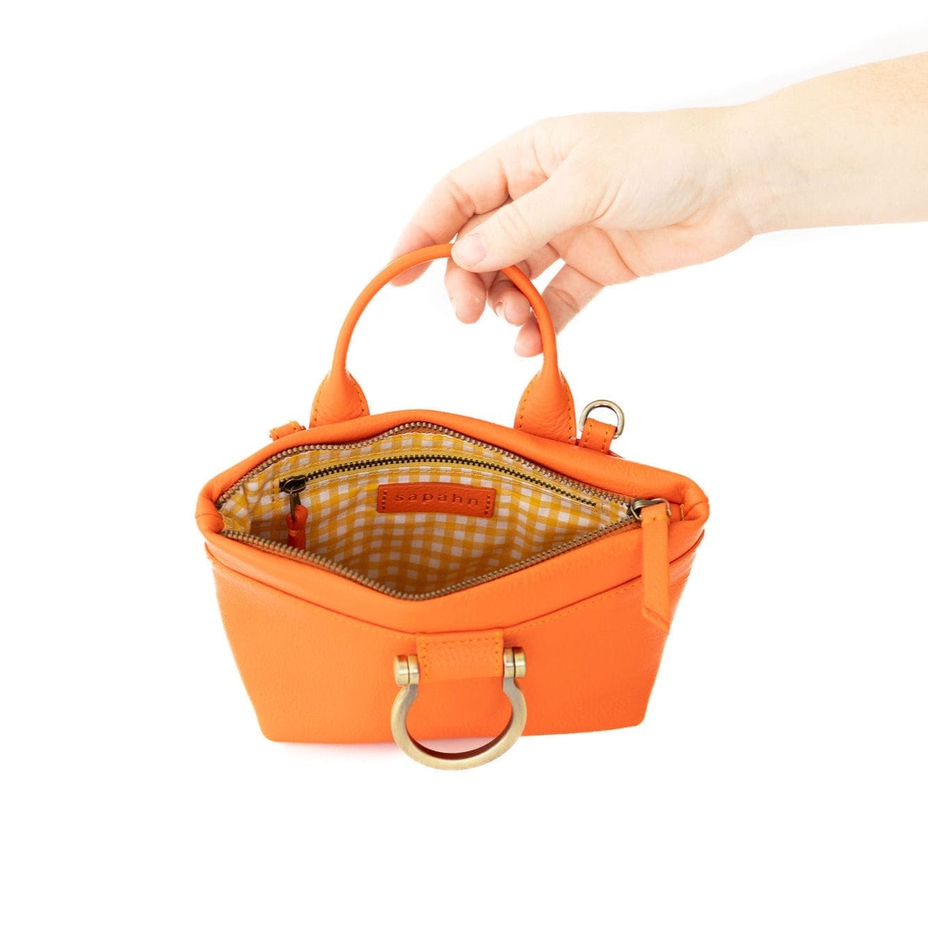 Roger Mini Crossbody - | Sapahn.