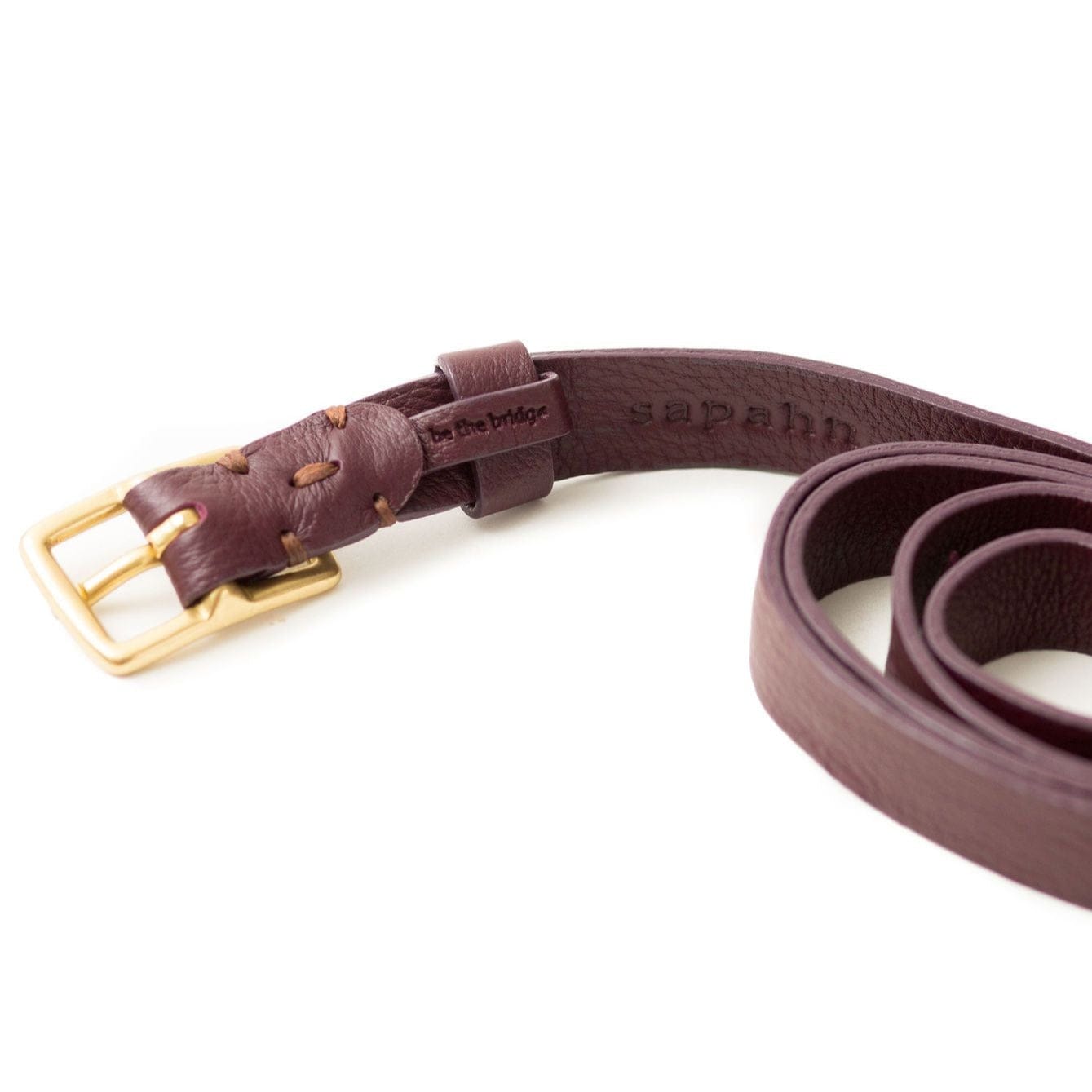 Rosa Leather Belt -  | Sapahn.