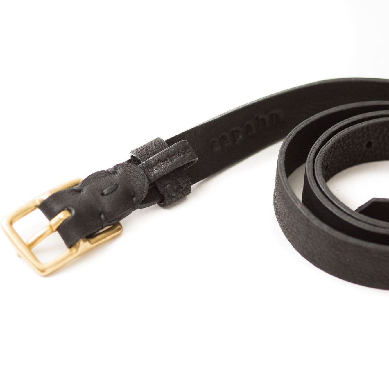 Rosa Leather Belt -  | Sapahn.