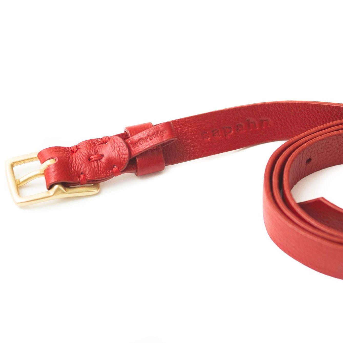 Rosa Leather Belt -  | Sapahn.