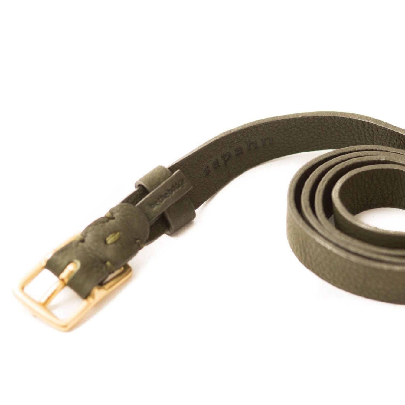 Rosa Leather Belt -  | Sapahn.