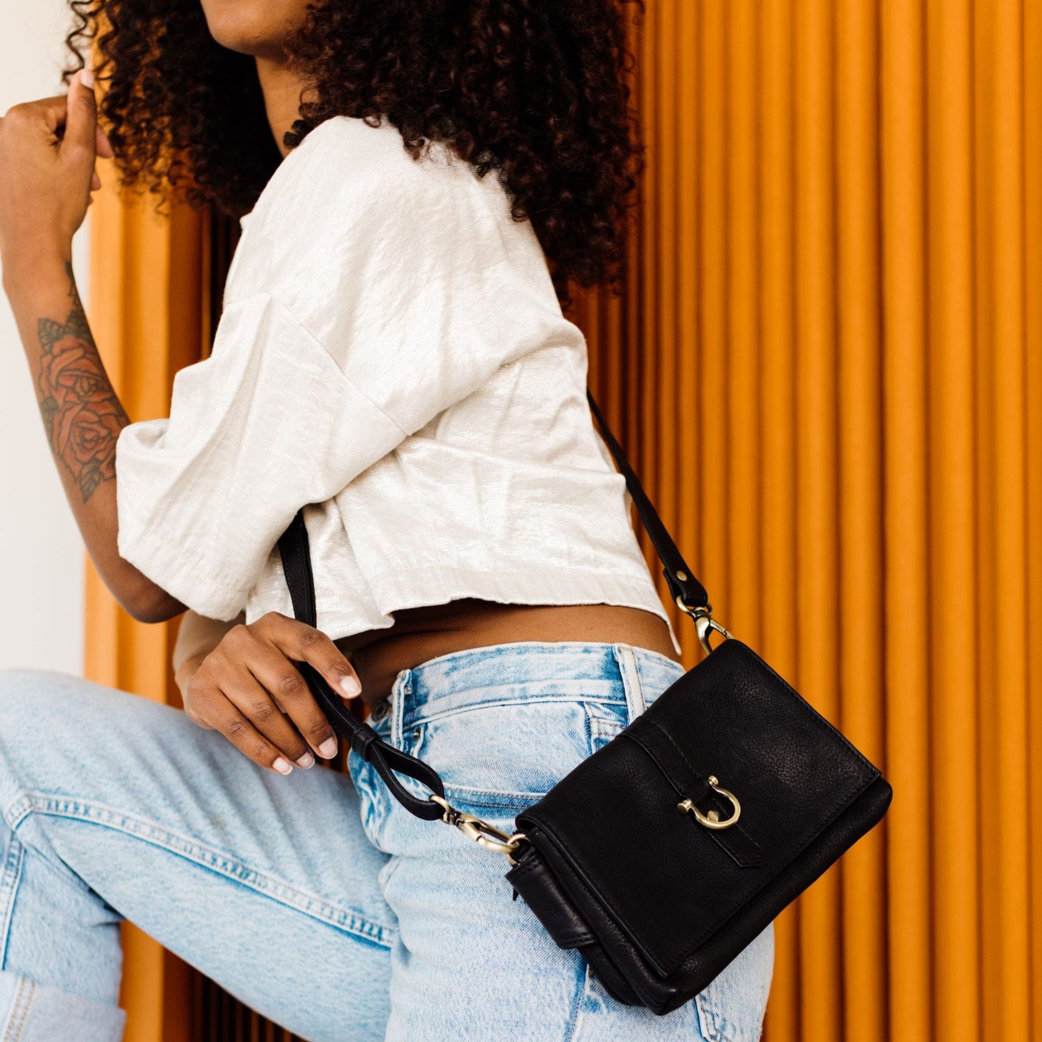 Sarah Ann Crossbody Belt Bag - | Sapahn.