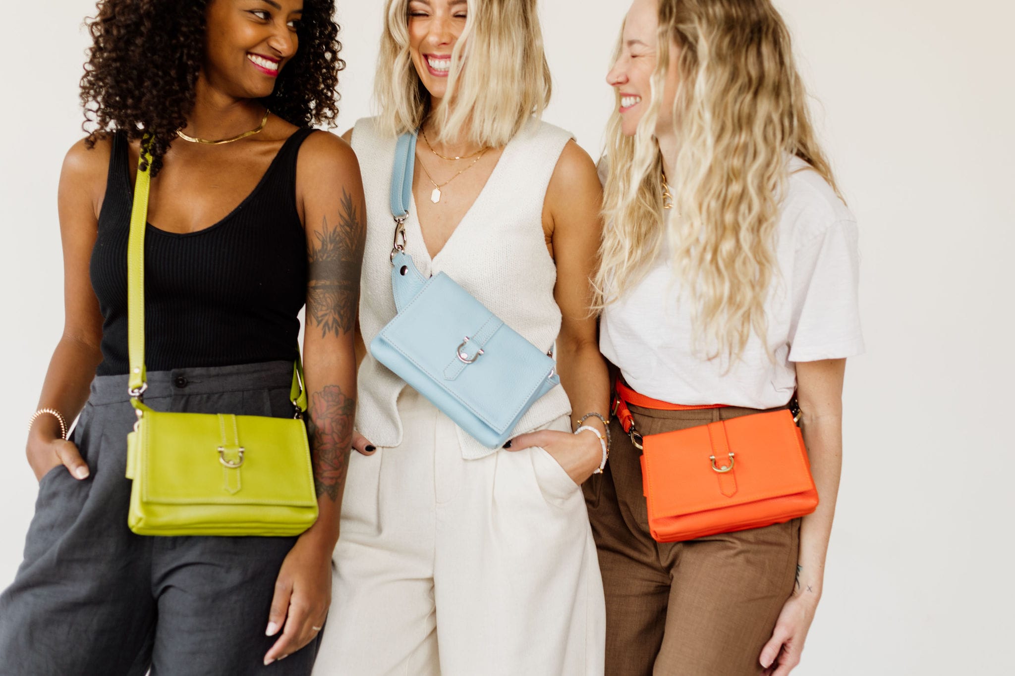 Sarah Ann Crossbody Belt Bag - | Sapahn.