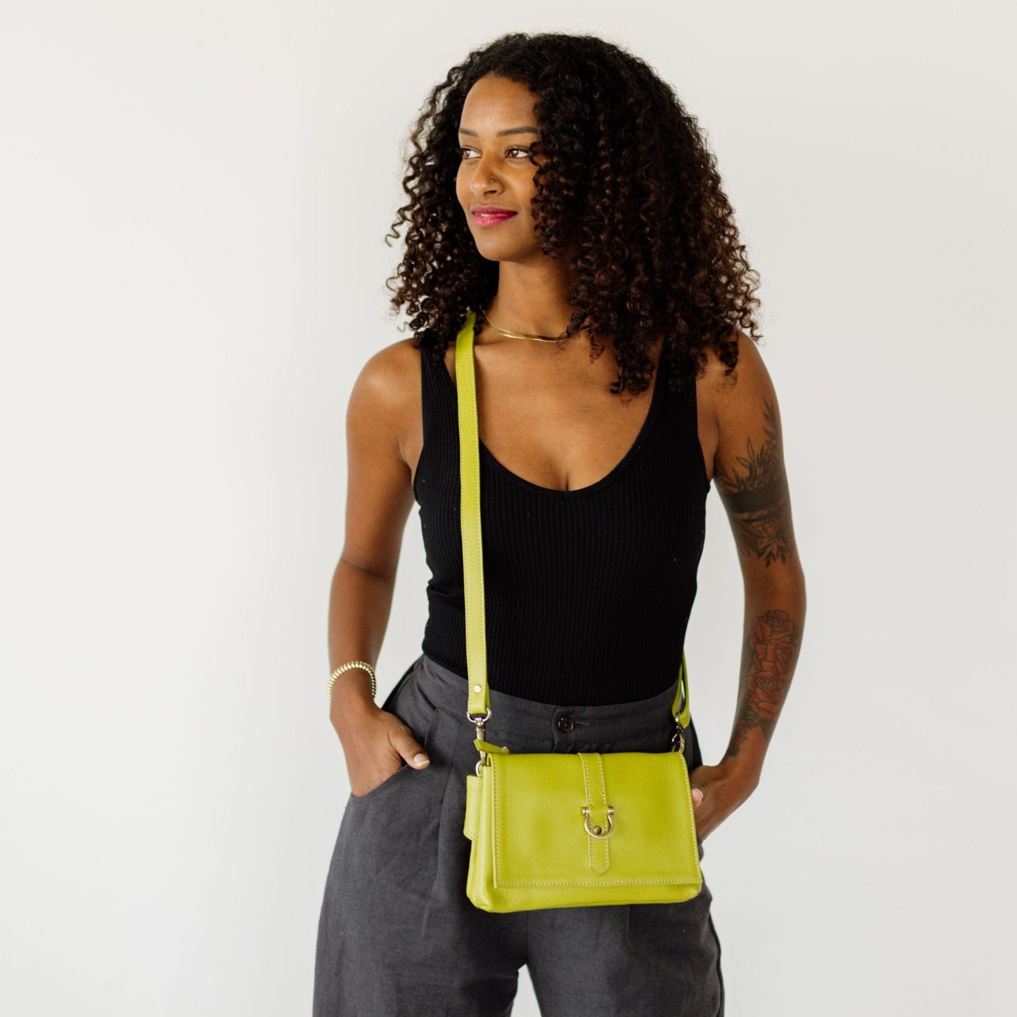 Sarah Ann Crossbody Belt Bag - | Sapahn.