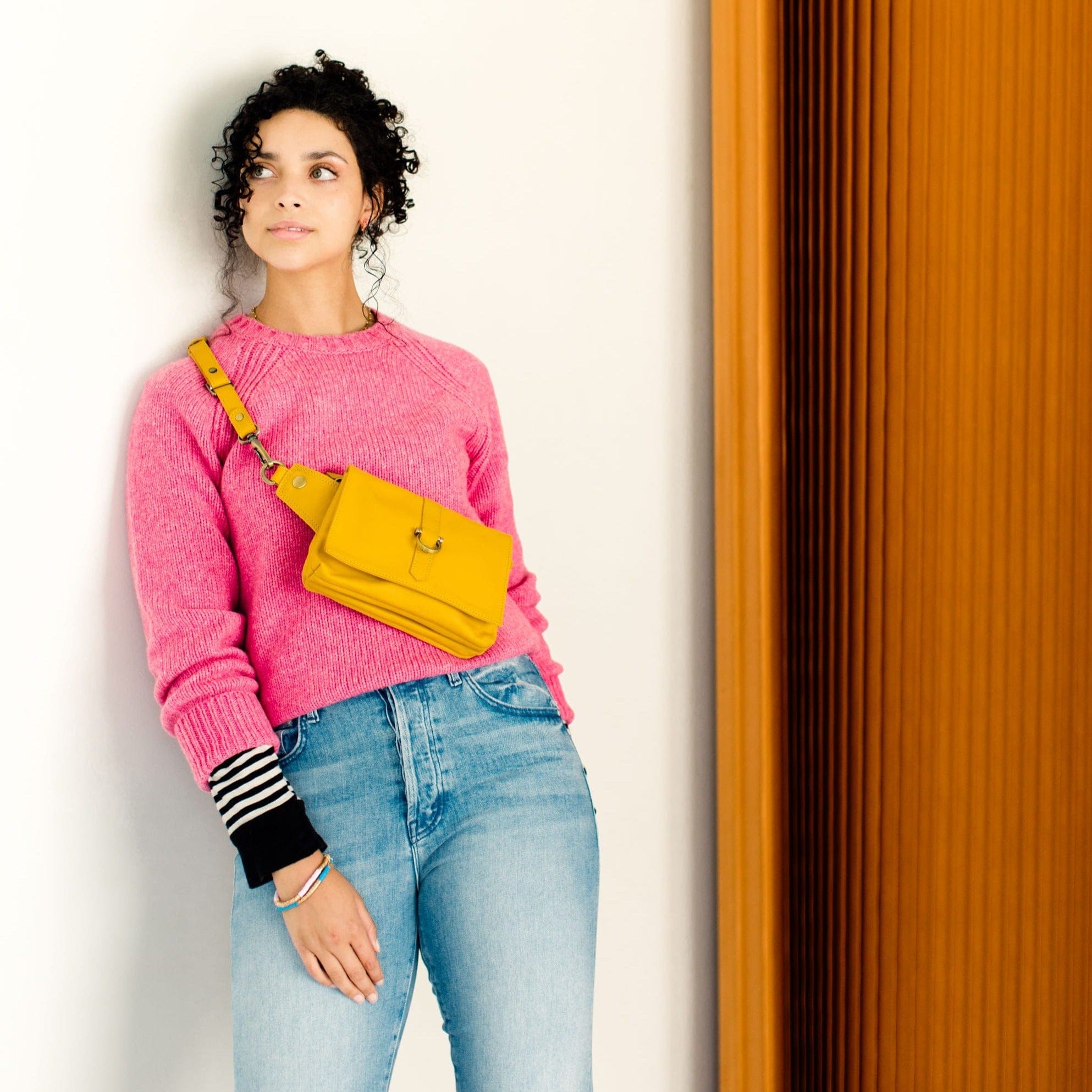 Sarah Ann Crossbody Belt Bag - | Sapahn.