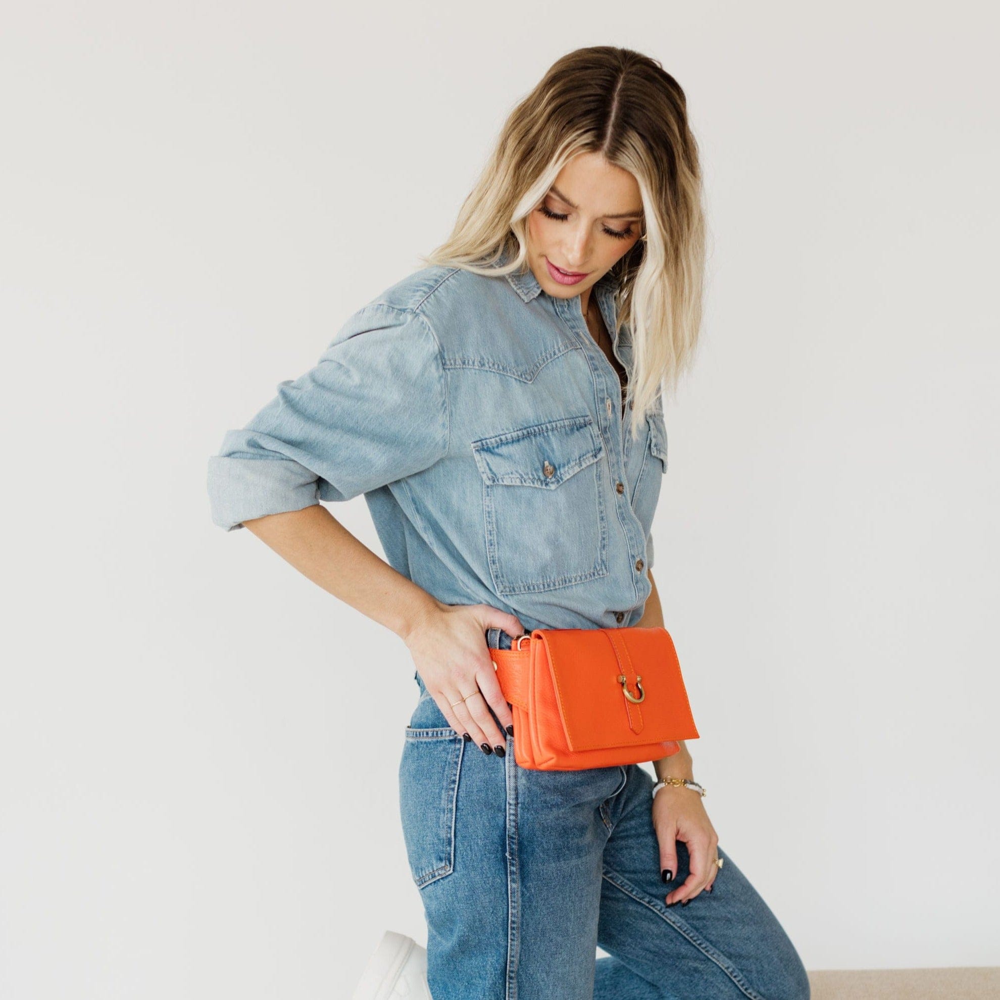Sarah Ann Crossbody Belt Bag - | Sapahn.